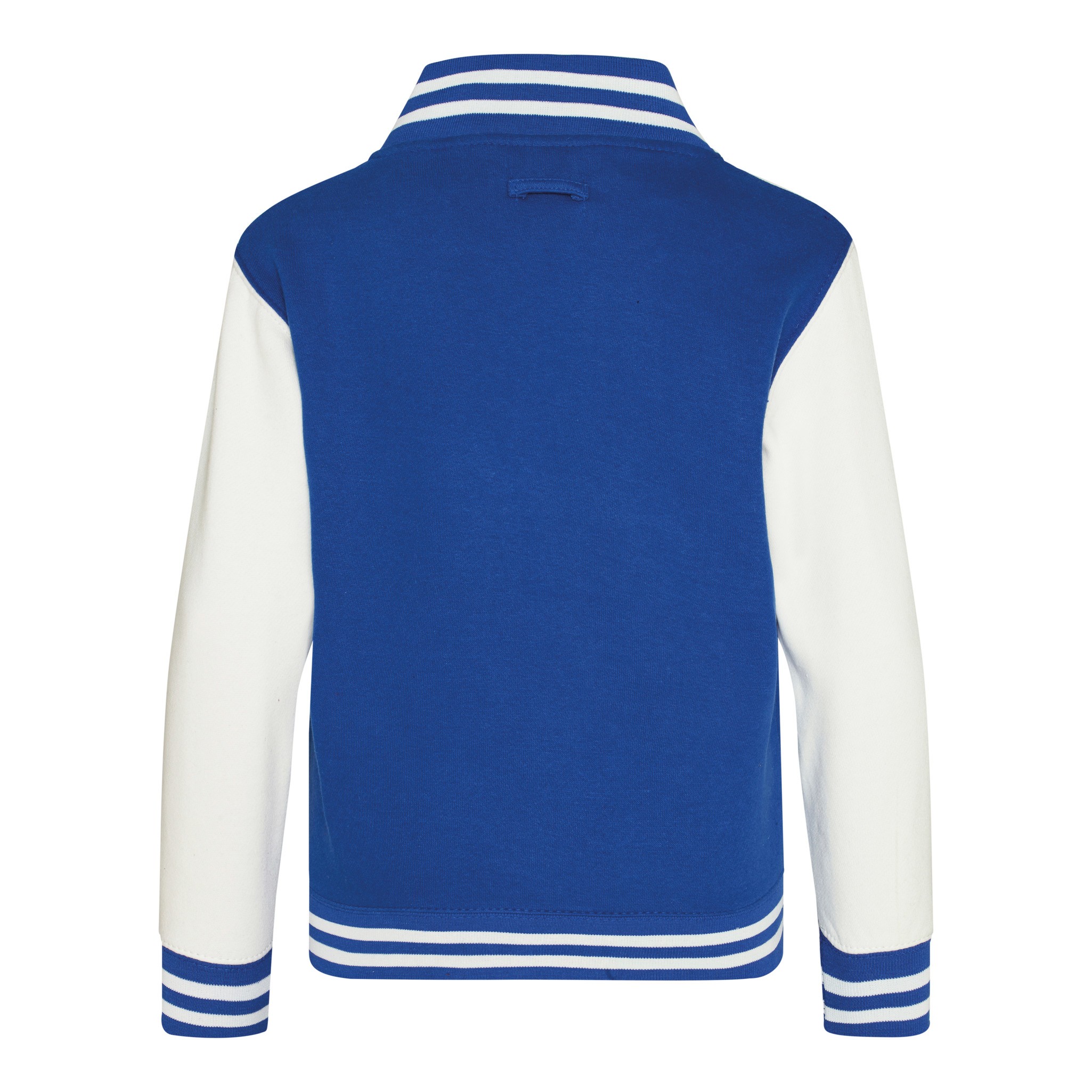 AWDis Kids Varsity Jacket - Boys girls Trendy American Letterman baseball top - Picture 22 of 22
