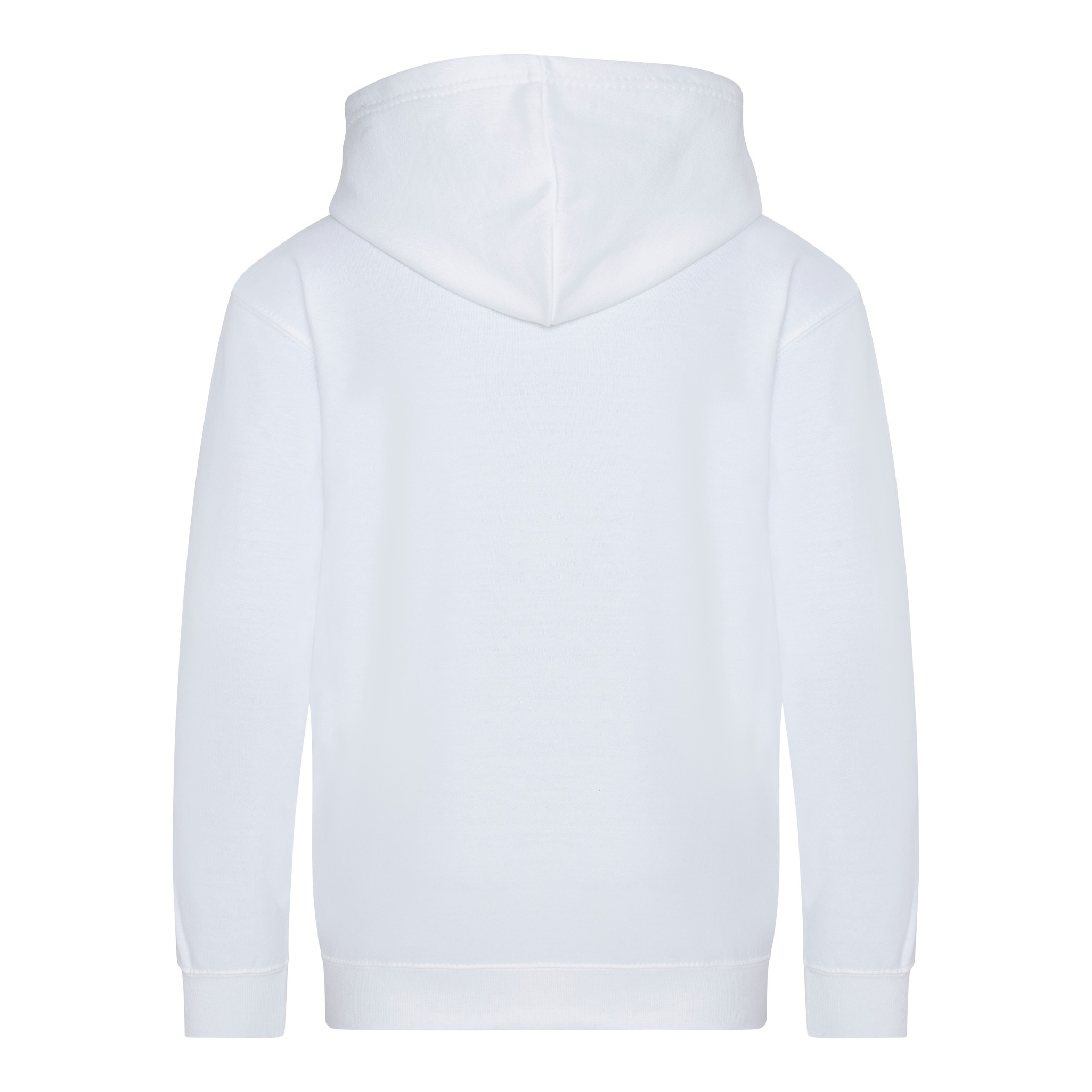 AWDis Just Hoods Kids Zoodie - Boys Girls plain casual Zipped Hoodie |Ages 3-13 - Picture 34 of 47