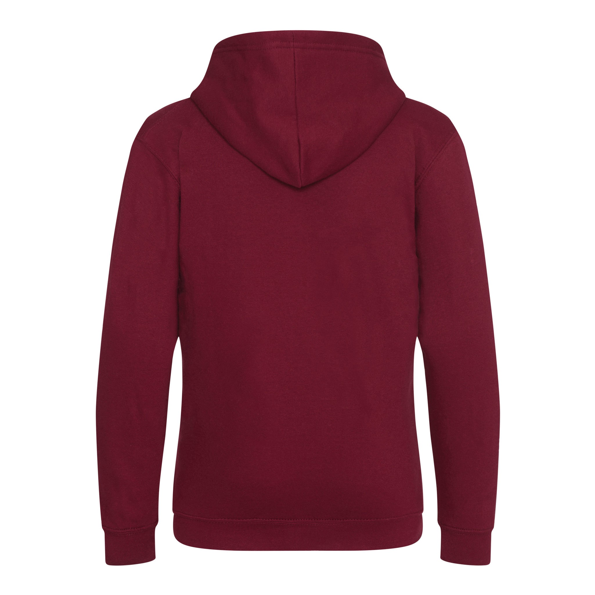 AWDis Just Hoods Kids Zoodie - Boys Girls plain casual Zipped Hoodie |Ages 3-13 - Picture 27 of 47