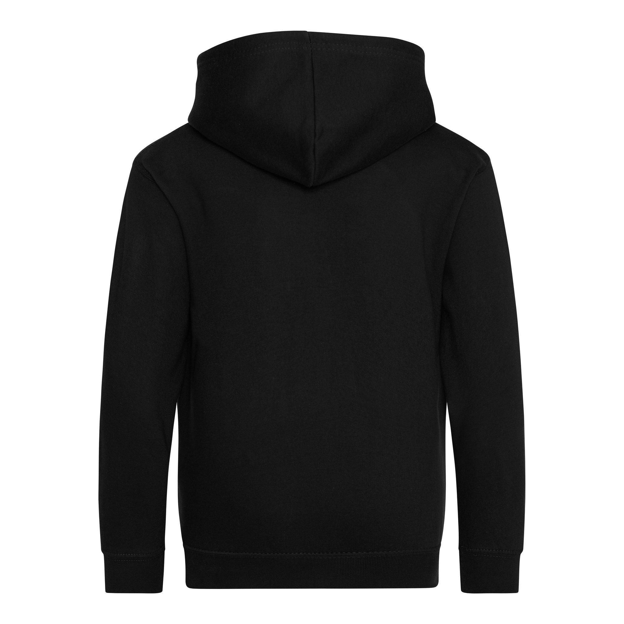AWDis Just Hoods Kids Zoodie - Boys Girls plain casual Zipped Hoodie |Ages 3-13 - Picture 30 of 47