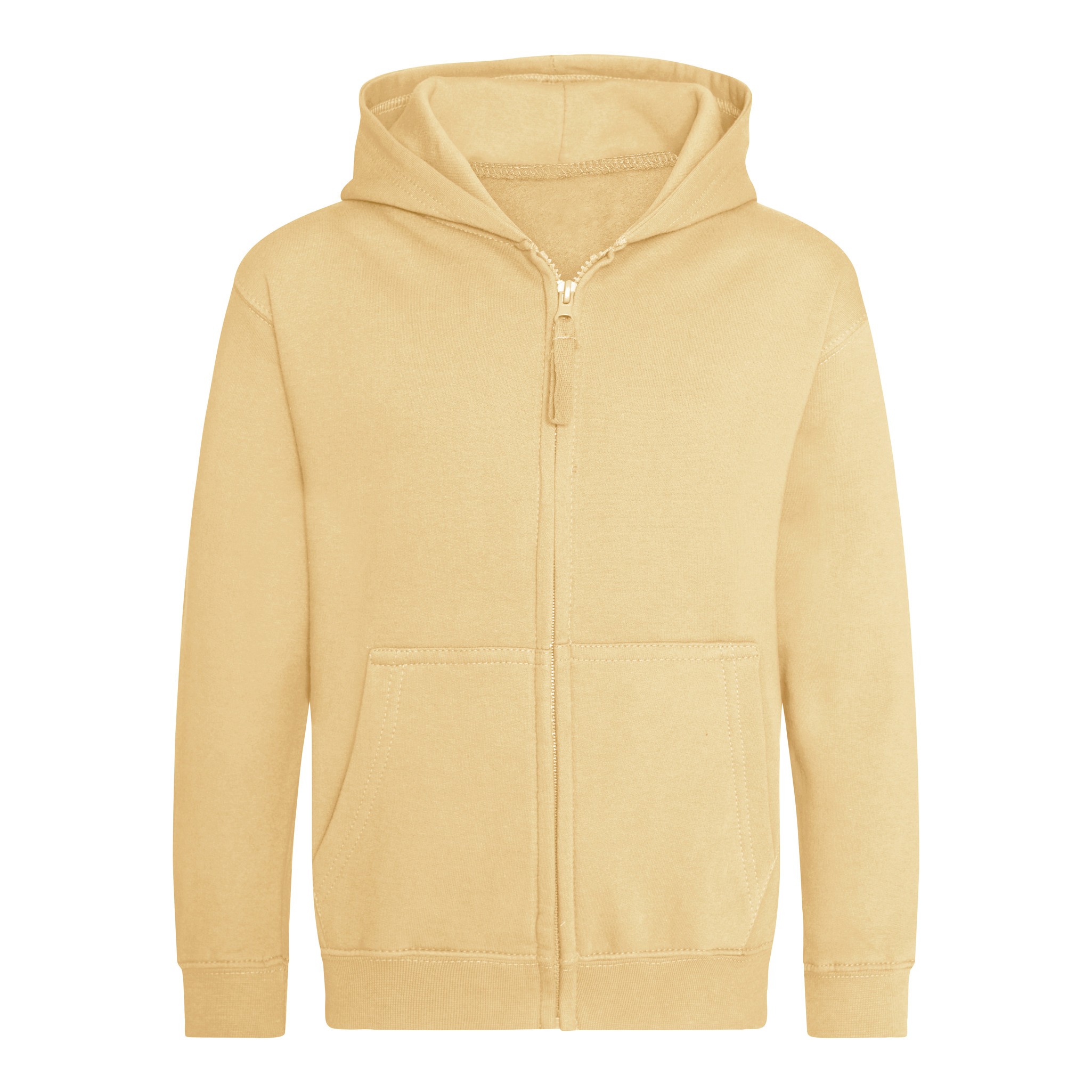 AWDis Just Hoods Kids Zoodie - Boys Girls plain casual Zipped Hoodie |Ages 3-13 - Picture 47 of 47