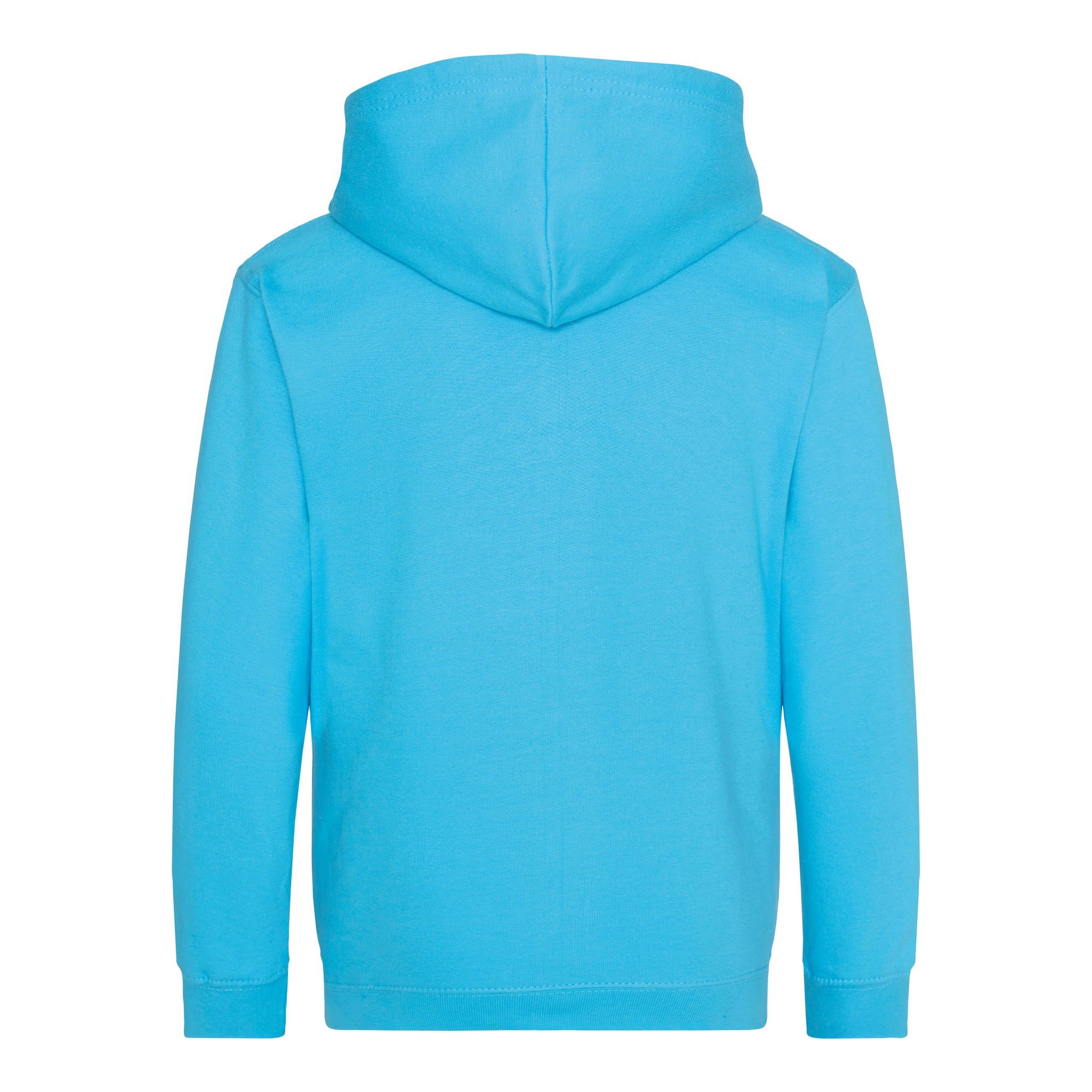 AWDis Just Hoods Kids Zoodie - Boys Girls plain casual Zipped Hoodie |Ages 3-13 - Picture 42 of 47