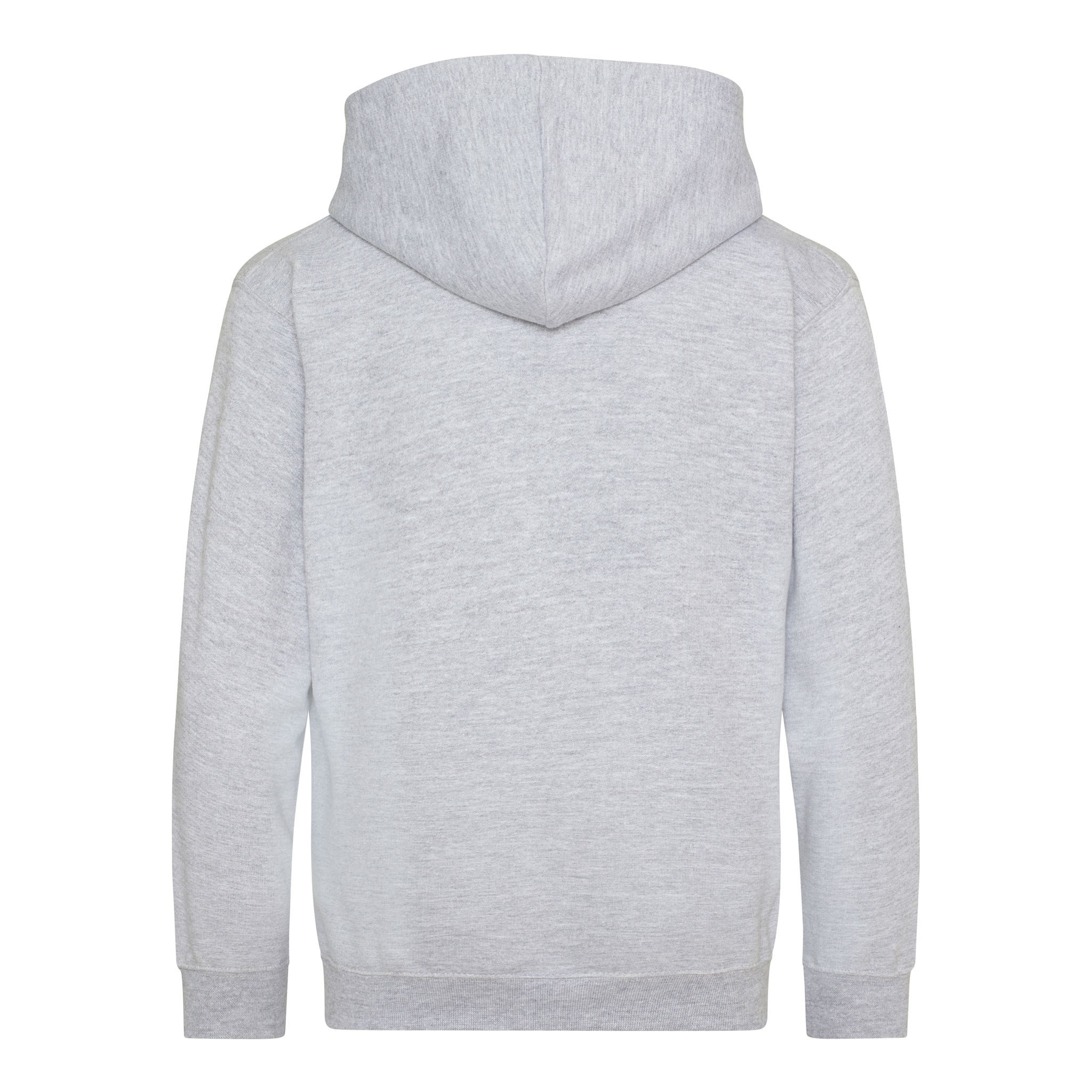 AWDis Just Hoods Kids Zoodie - Boys Girls plain casual Zipped Hoodie |Ages 3-13 - Picture 40 of 47