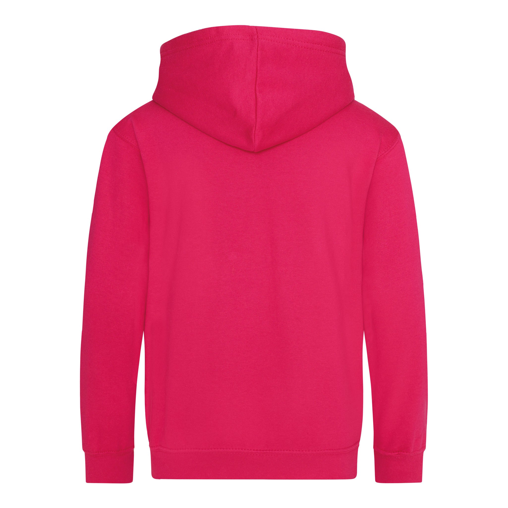 AWDis Just Hoods Kids Zoodie - Boys Girls plain casual Zipped Hoodie |Ages 3-13 - Picture 30 of 47