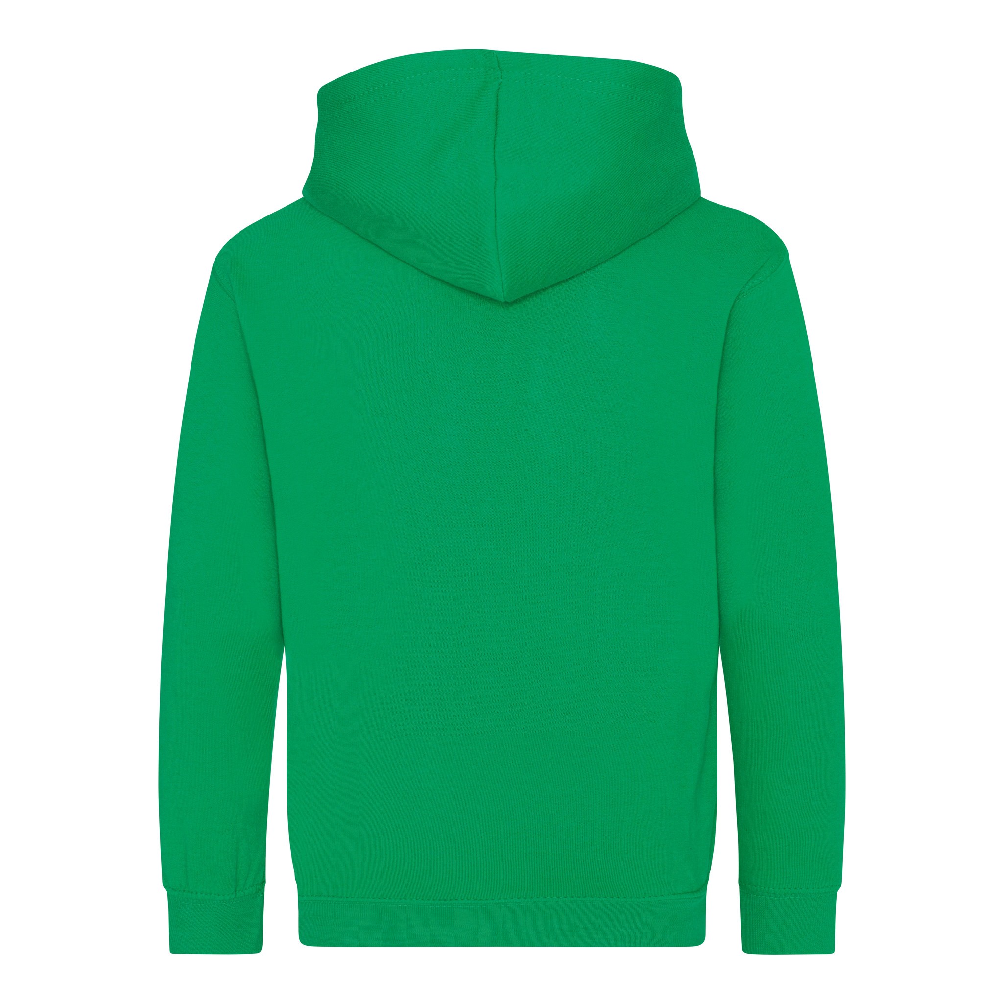AWDis Just Hoods Kids Zoodie - Boys Girls plain casual Zipped Hoodie |Ages 3-13 - Picture 8 of 47