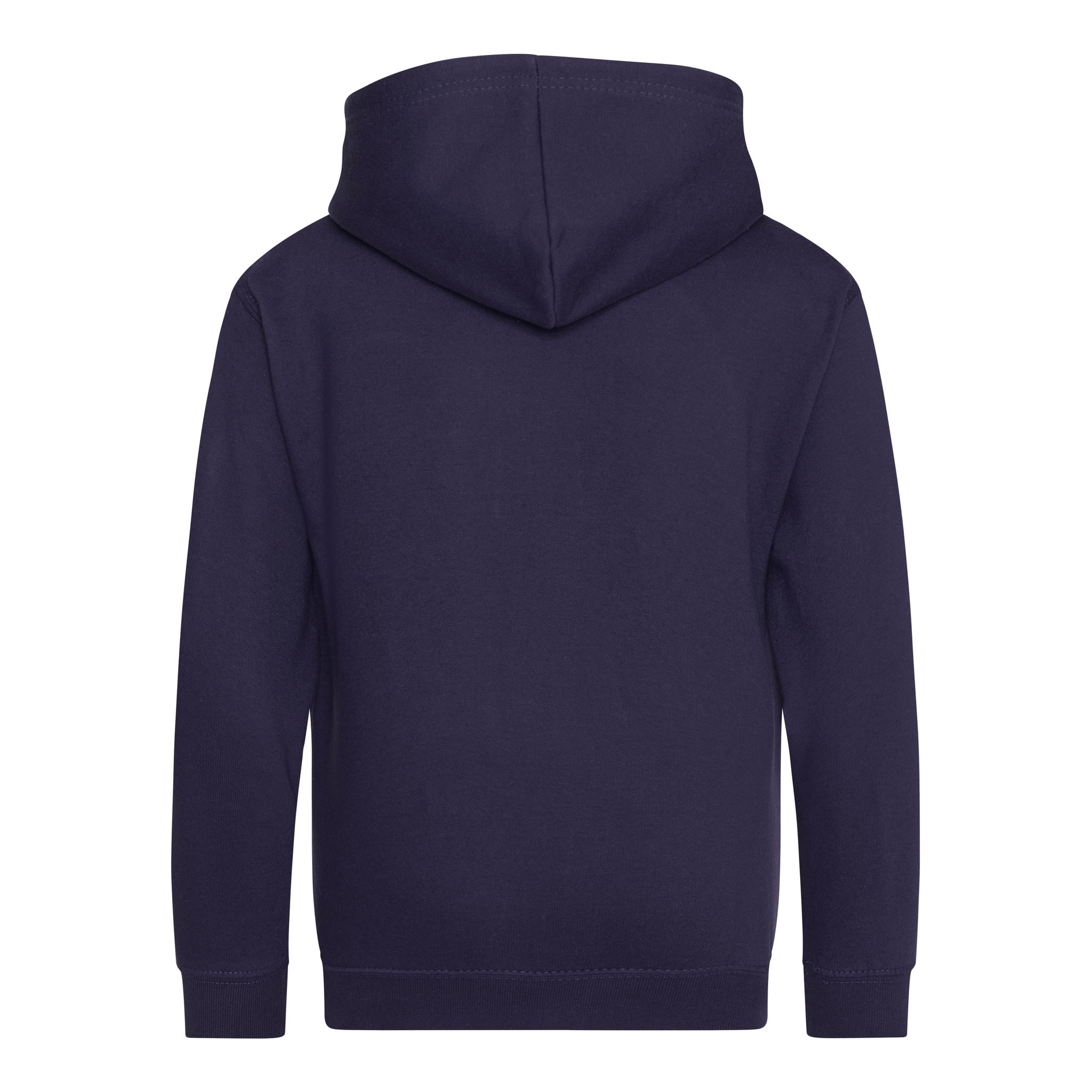 AWDis Just Hoods Kids Zoodie - Boys Girls plain casual Zipped Hoodie |Ages 3-13 - Picture 10 of 47