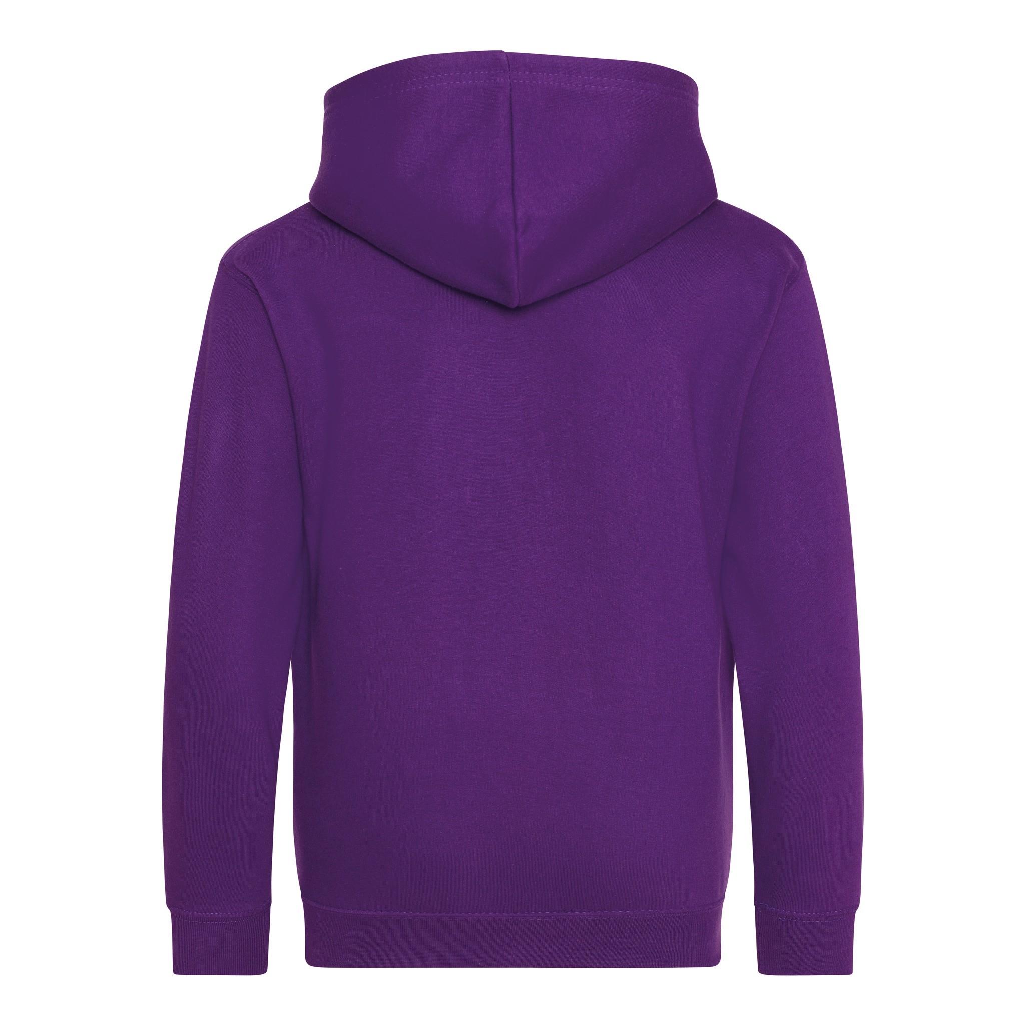 AWDis Just Hoods Kids Zoodie - Boys Girls plain casual Zipped Hoodie |Ages 3-13 - Picture 21 of 47