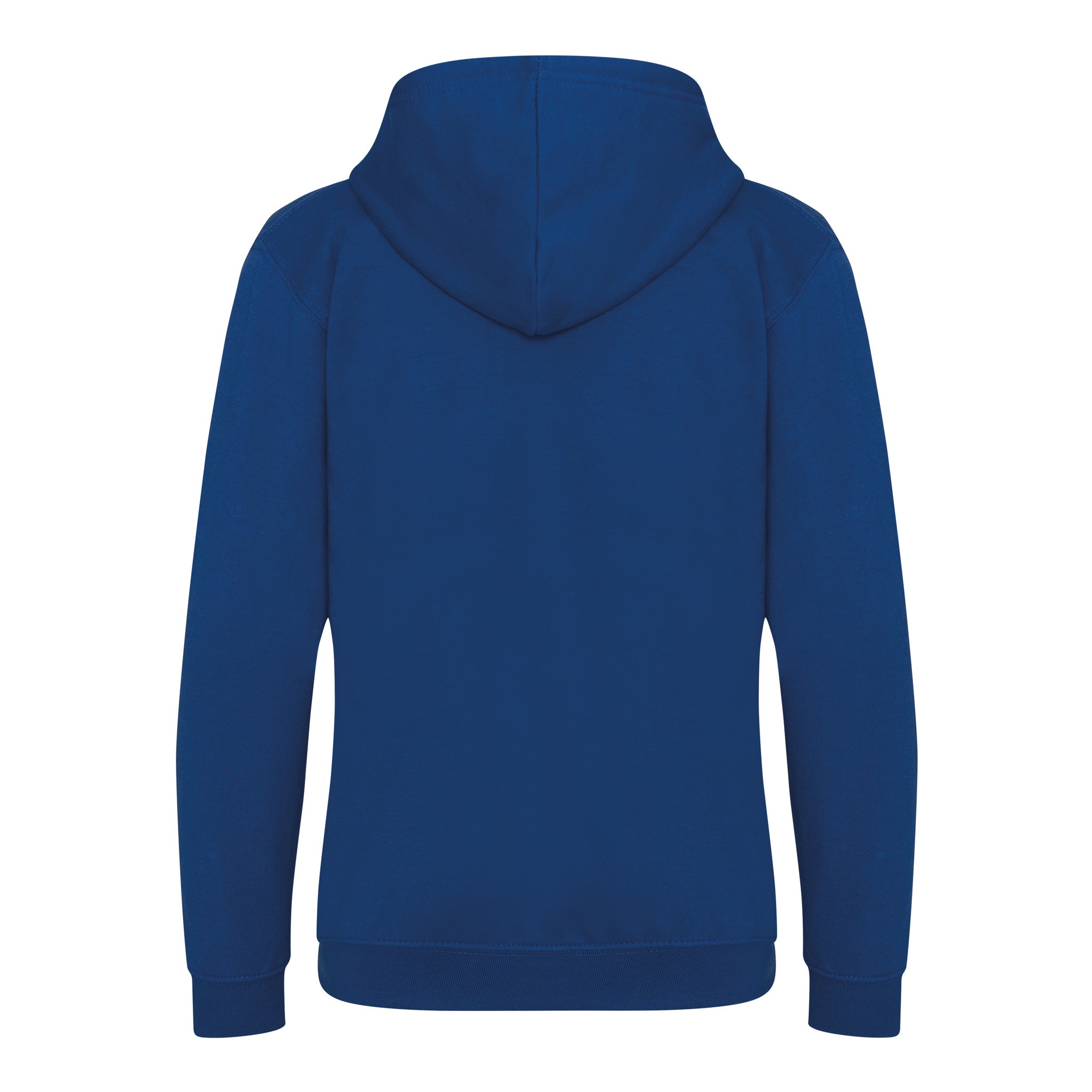 AWDis Just Hoods Kids Zoodie - Boys Girls plain casual Zipped Hoodie |Ages 3-13 - Picture 18 of 47