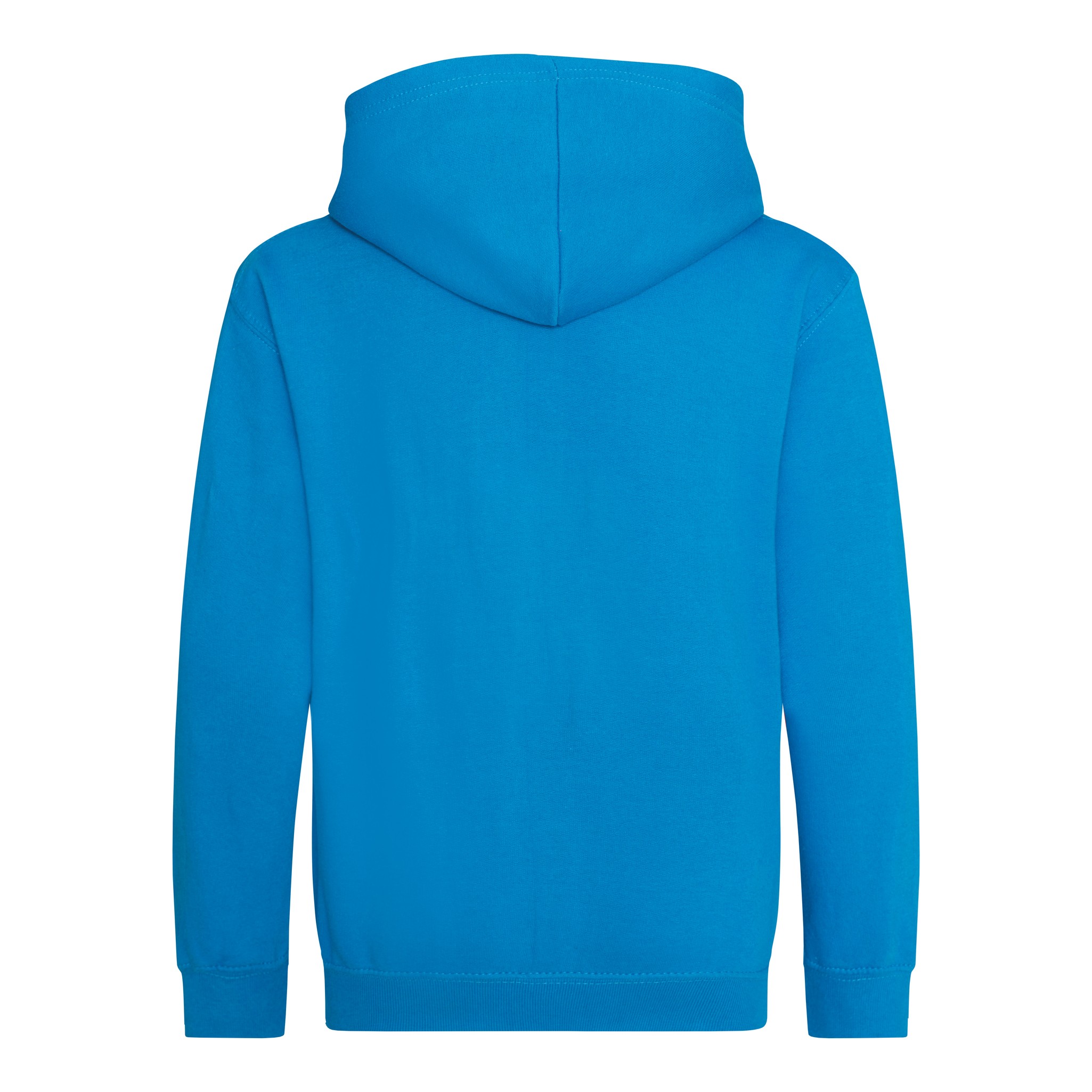AWDis Just Hoods Kids Zoodie - Boys Girls plain casual Zipped Hoodie |Ages 3-13 - Picture 25 of 47