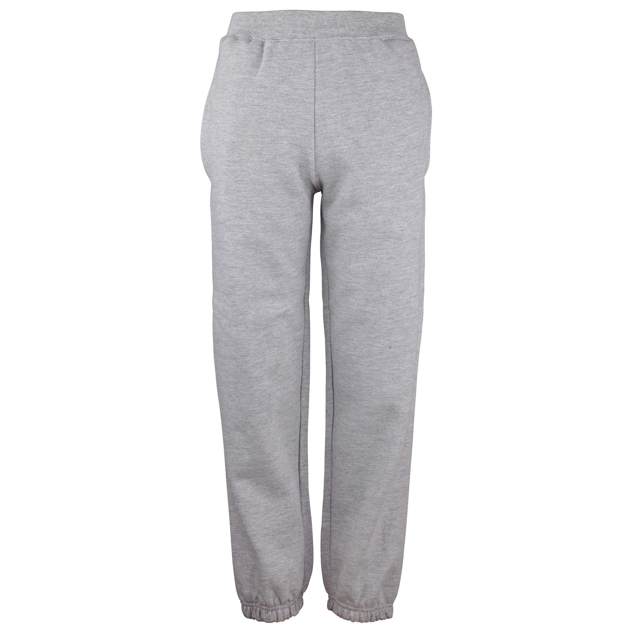 AWDis Kids Cuffed Sweatpants - Boys girls sports/PE/Casual jogging bottom 5-13 - Picture 5 of 8