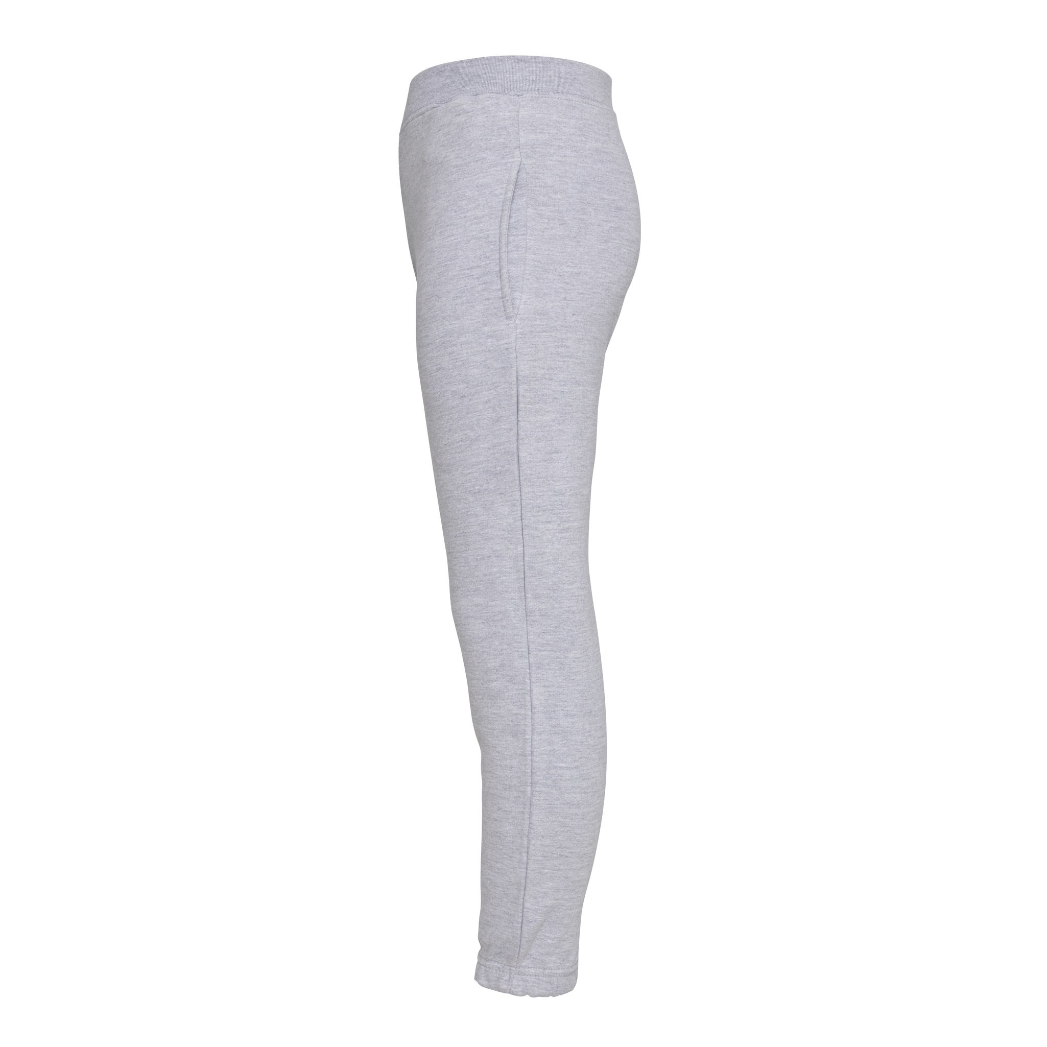 AWDis Kids Cuffed Sweatpants - Boys girls sports/PE/Casual jogging bottom 5-13 - Picture 6 of 8
