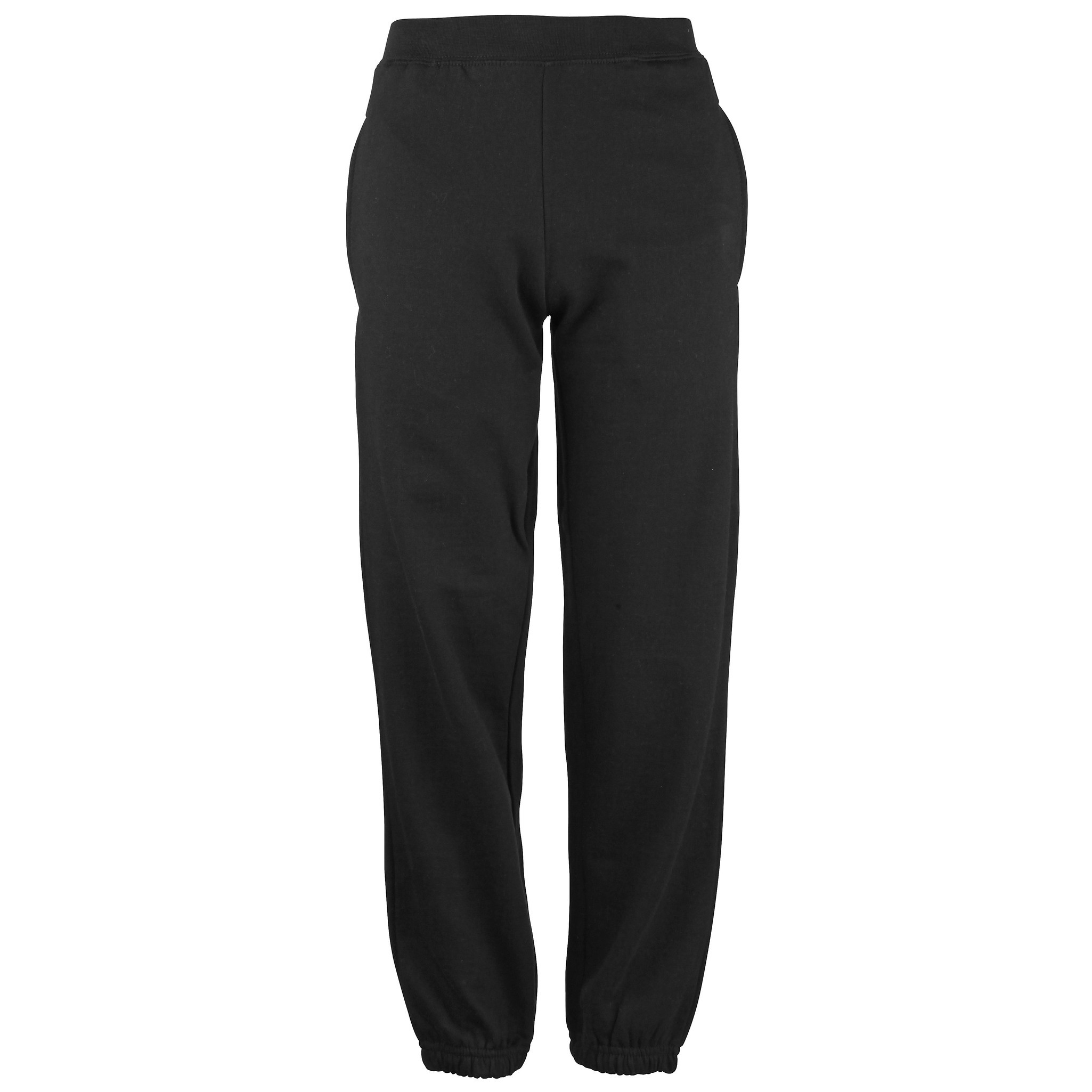 AWDis Kids Cuffed Sweatpants - Boys girls sports/PE/Casual jogging bottom 5-13 - Picture 7 of 8