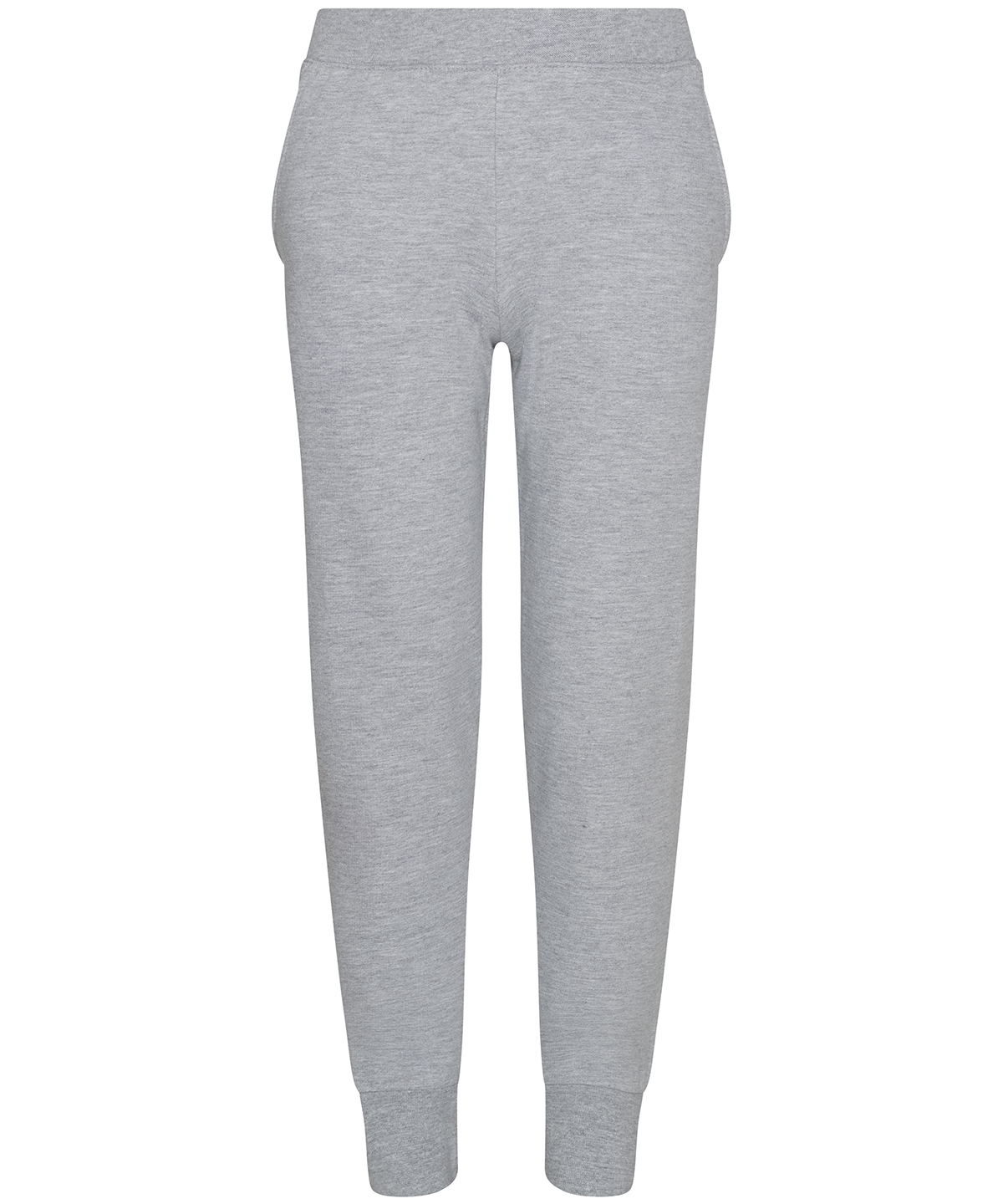 AWDis Kids Tapered Track Pants - Boys girls sports/PE/Casual jogging bottom 5-13 - Picture 3 of 3