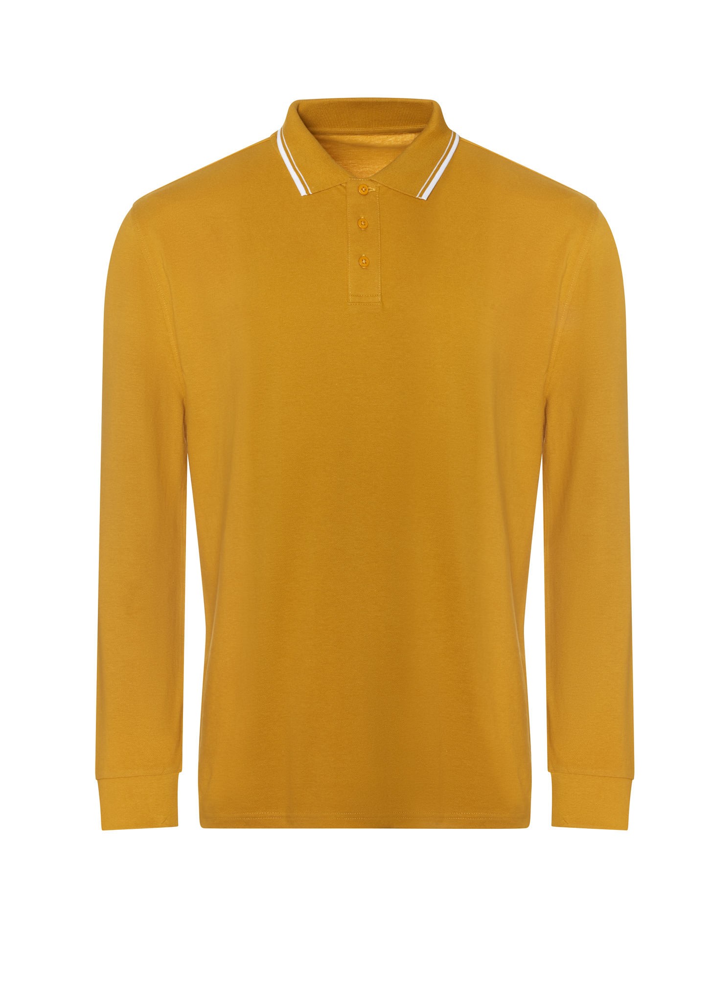 AWDis Just Polo’s Long sleeve tipped 100 polo – Modern and stylish fit