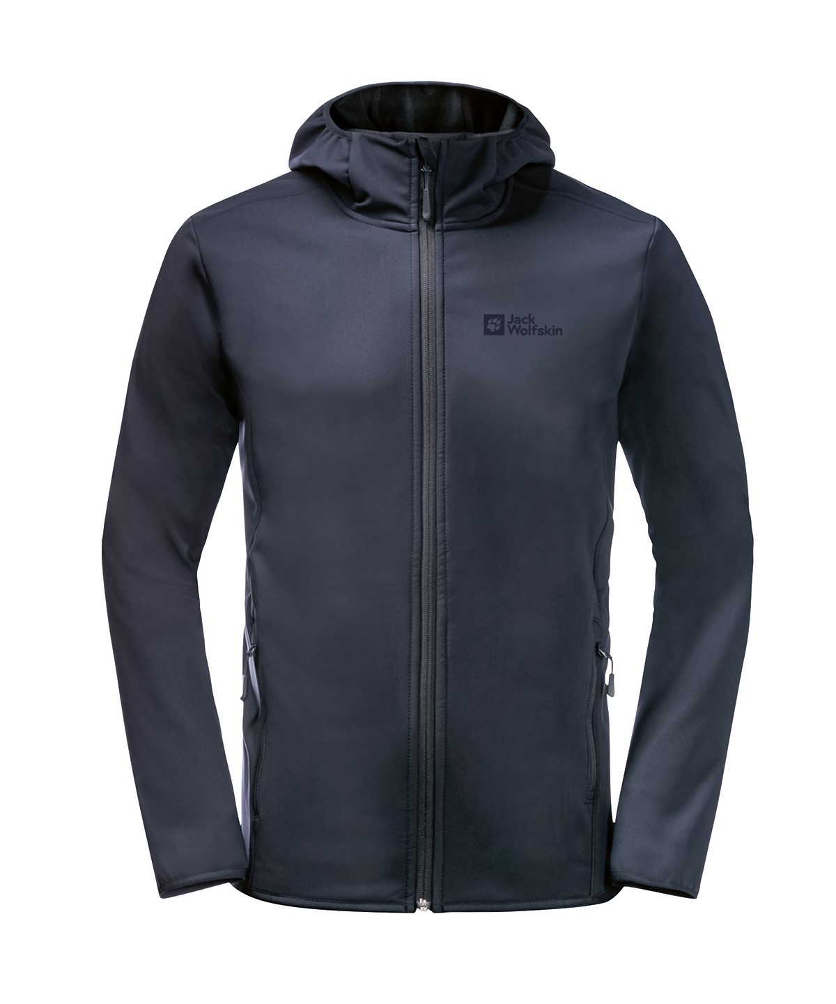 Jack Wolfskin Softshelljacke mit Kapuze (NL) JW207 - 100% Polyester - Bild 4 von 4