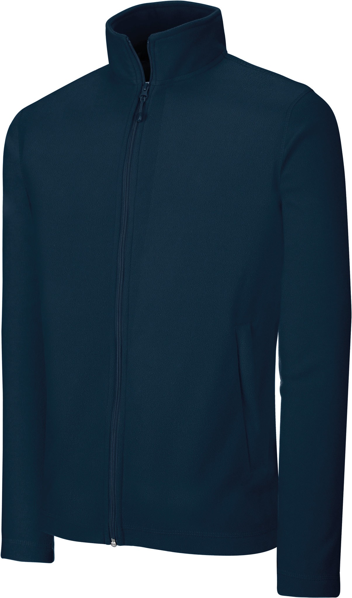 Kariban Full Zip Microfleece Jacke (K9102) - Erwachsene Reißverschluss unbedruckt uni Fleece - Bild 5 von 5