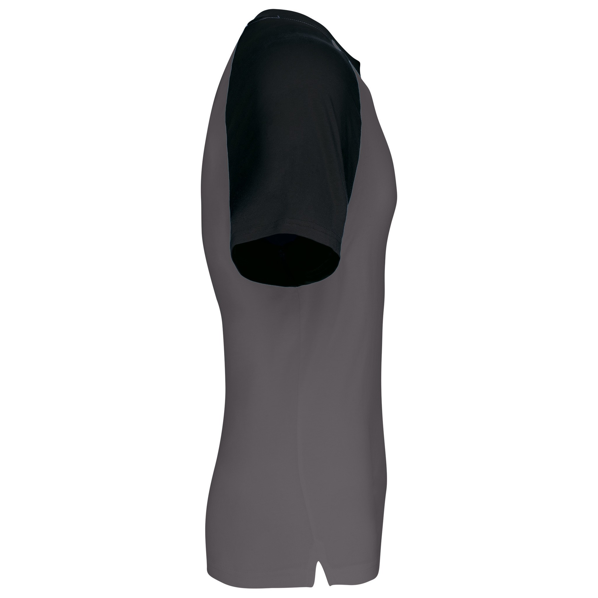 Kariban Baseball Contrast Men's T-Shirt (K330) - Adult Sports Crew Neck Tee - Picture 6 of 11