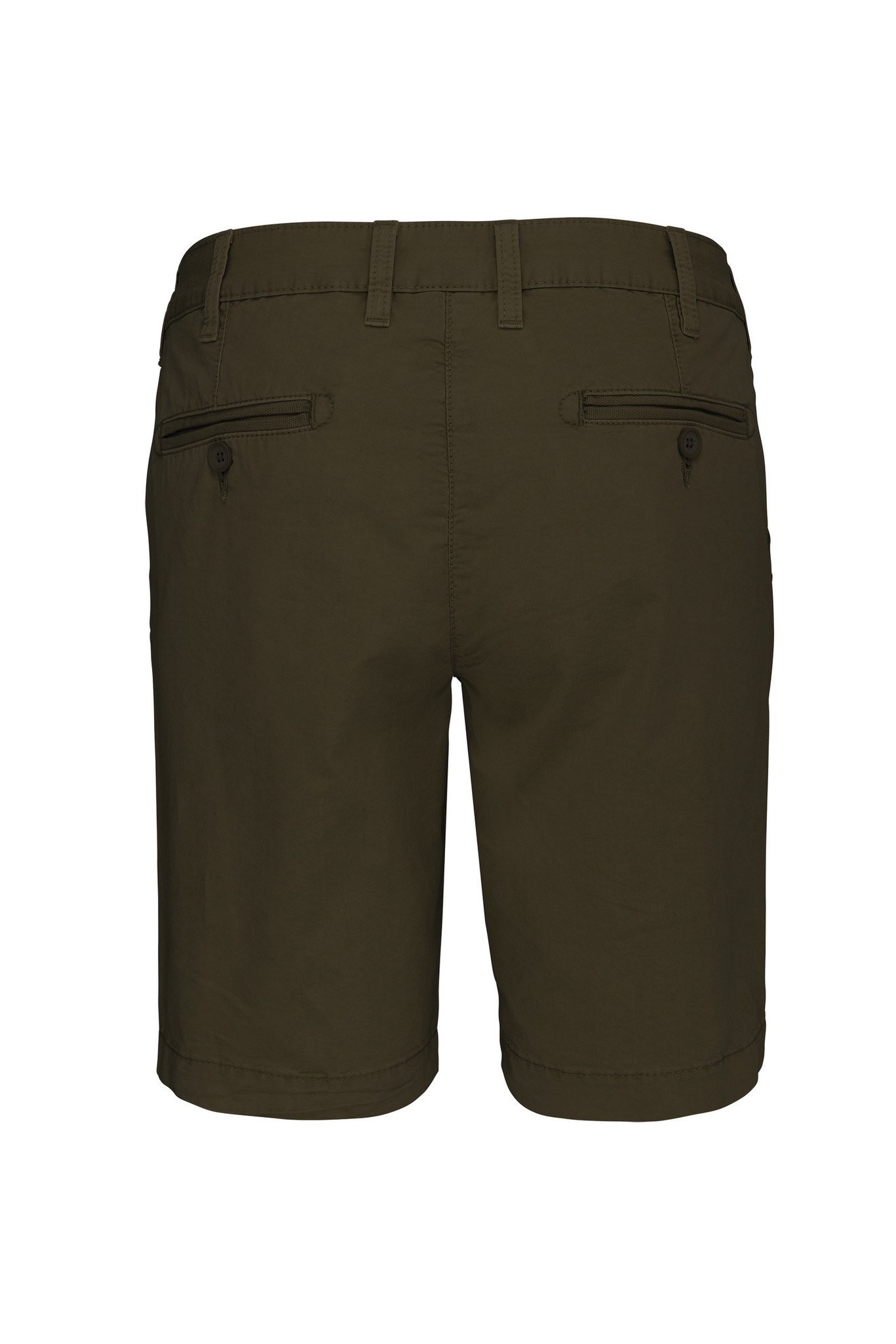 Kariban Women's Washed Effect Bermuda Shorts K753 - Ladies Summer Casual Pants - Picture 7 of 11