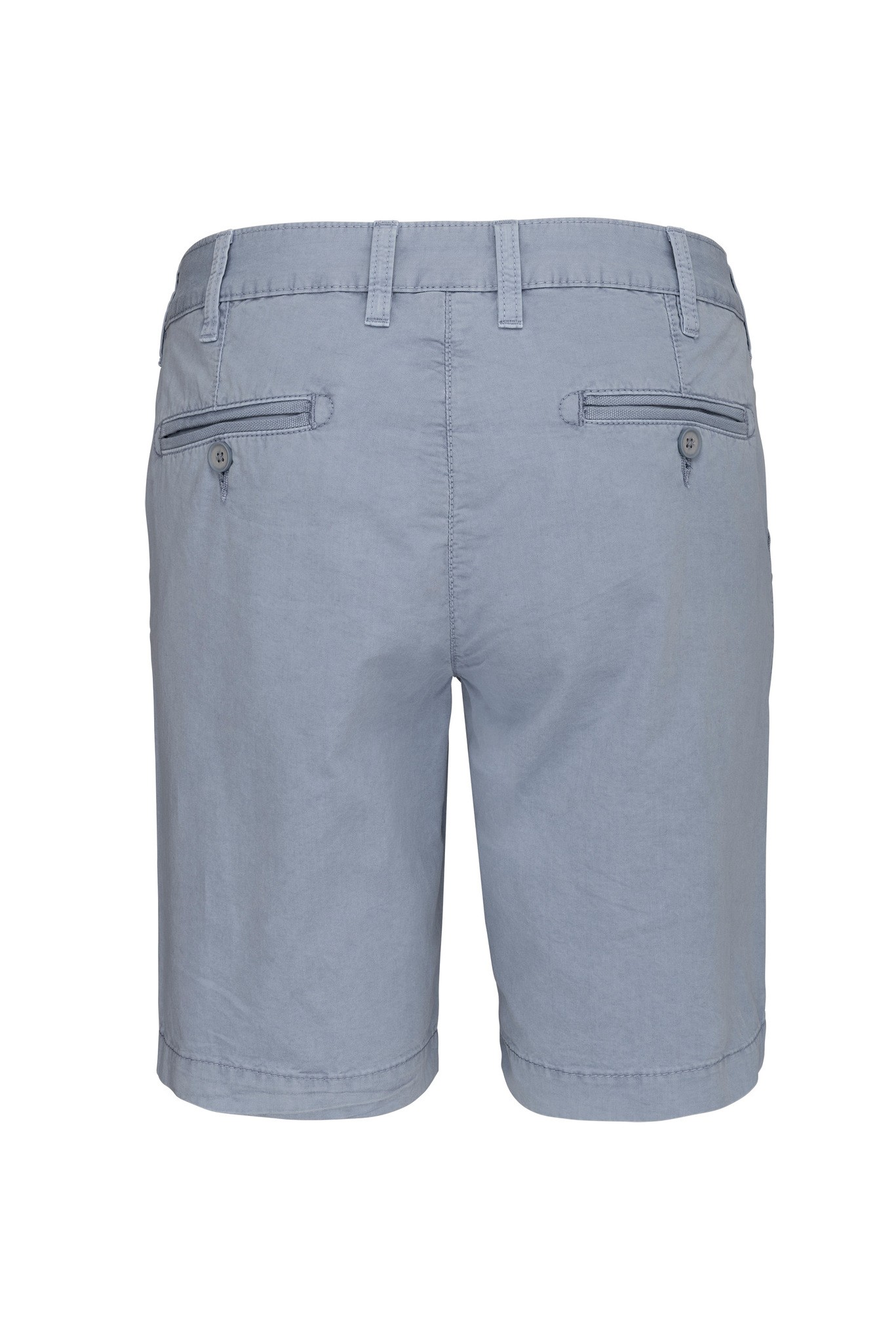 Kariban Women's Washed Effect Bermuda Shorts K753 - Ladies Summer Casual Pants - Picture 10 of 11