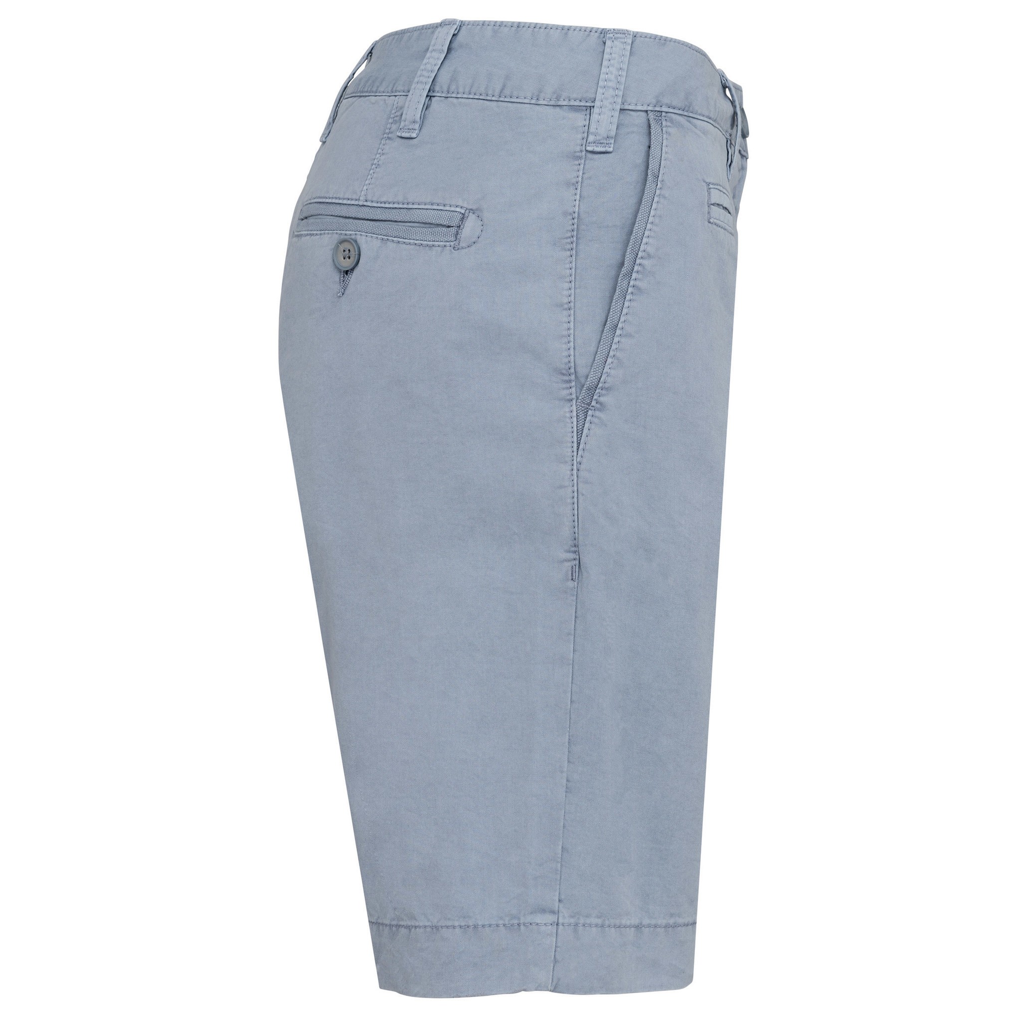 Kariban Women's Washed Effect Bermuda Shorts K753 - Ladies Summer Casual Pants - Picture 11 of 11