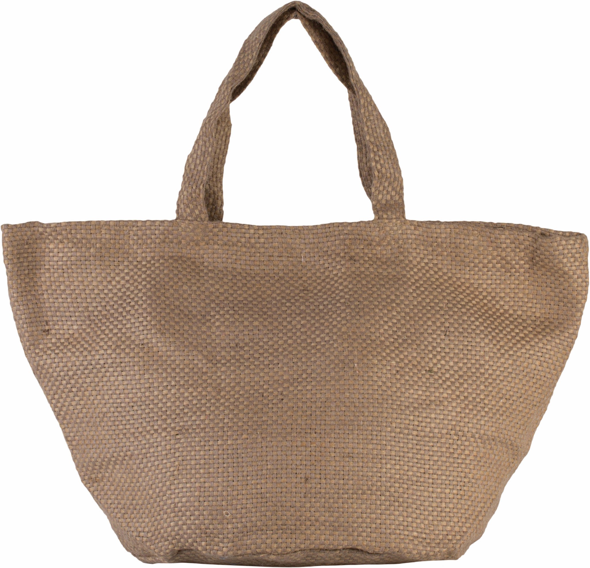 Kimood Ki-Mood Fashion Jute Bag KI0227 -Ladies Inner Zipped Pocket Eco-Friendly - Imagen 7 de 7