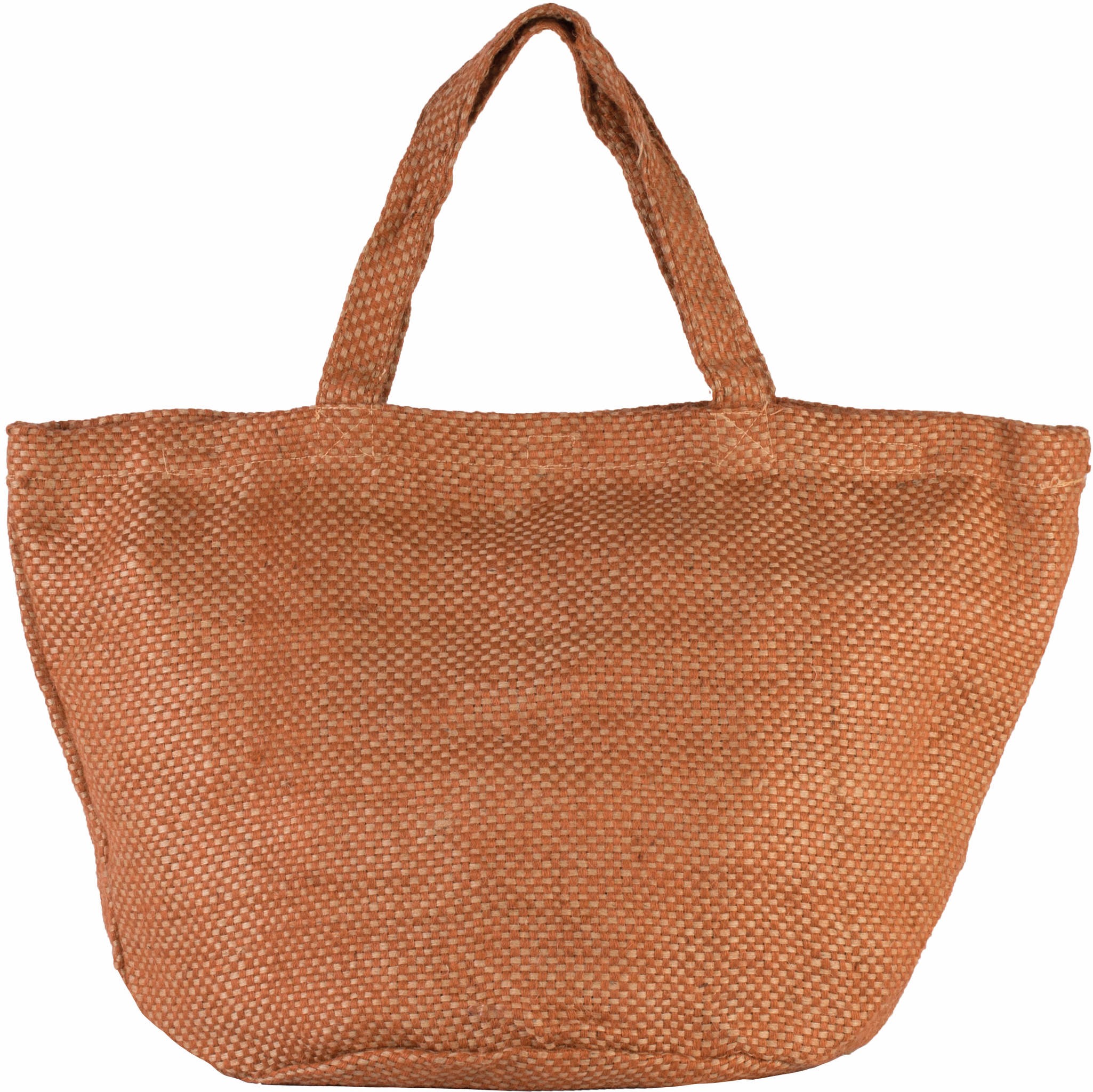 Kimood Ki-Mood Fashion Jute Bag KI0227 -Ladies Inner Zipped Pocket Eco-Friendly - Imagen 5 de 7