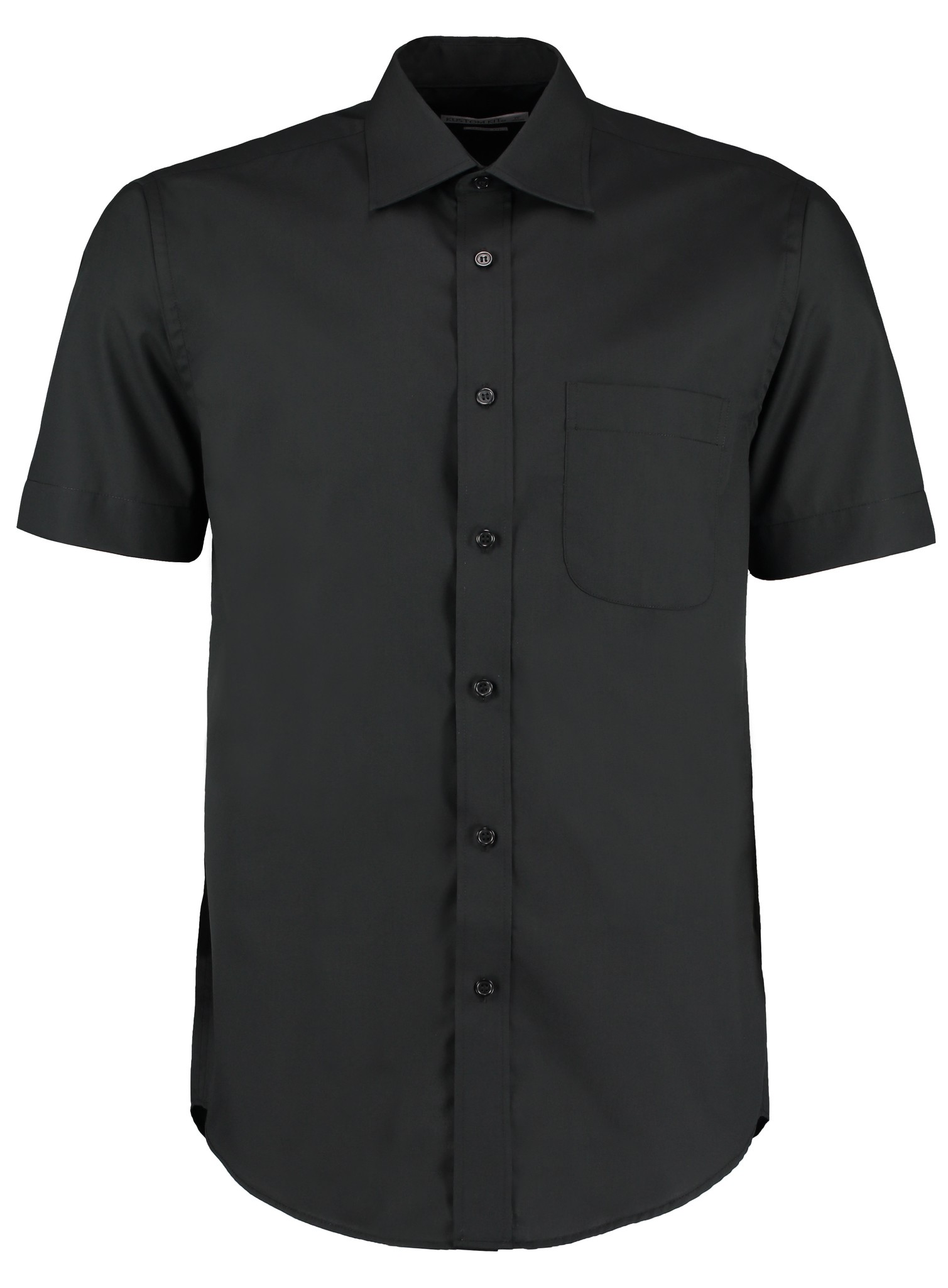Kustom Kit Camicia Business Maniche Corte Vestibilità Classica KK102 - Camicia da Lavoro Formale - Foto 5 di 8