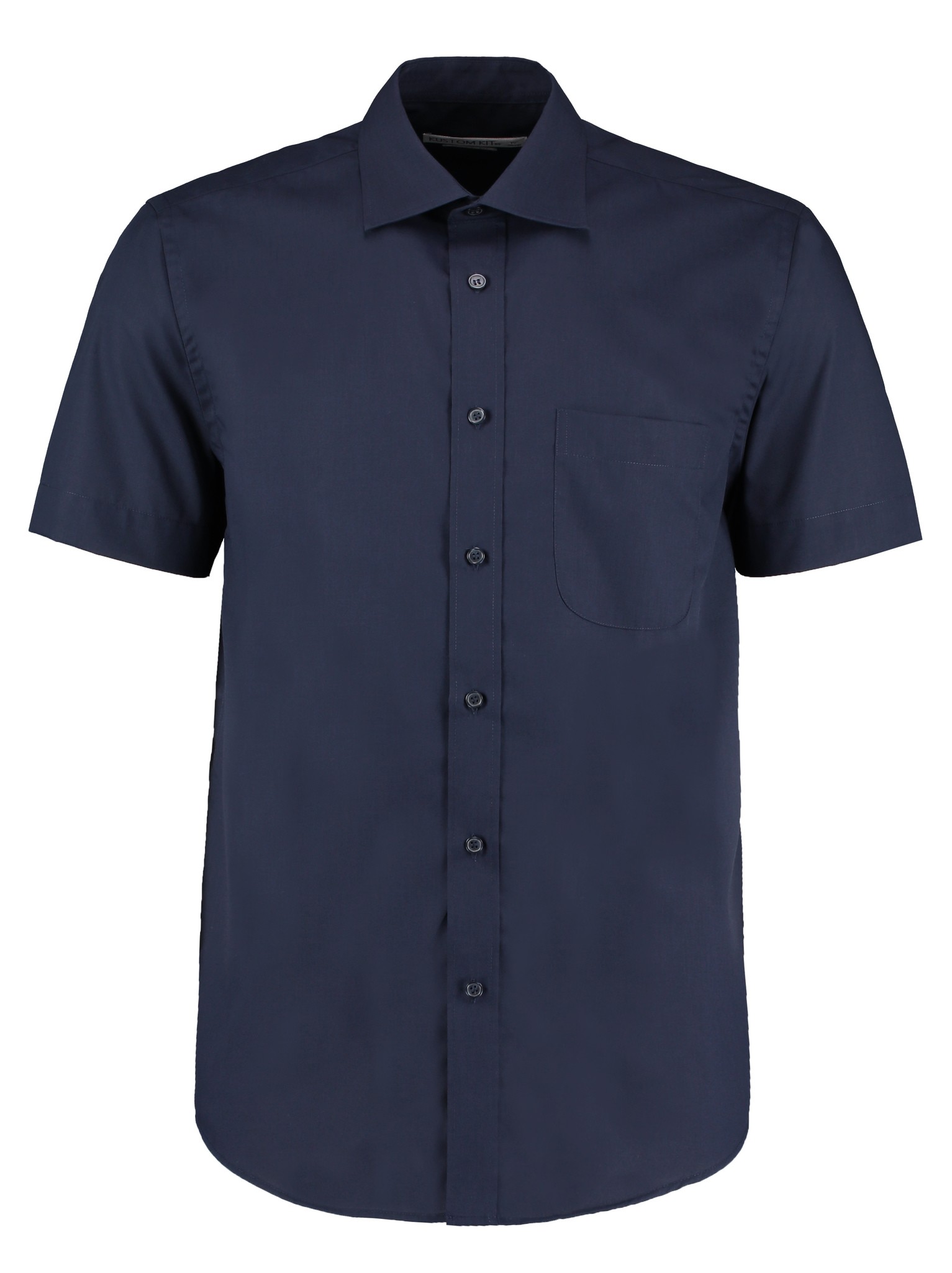 Kustom Kit Camicia Business Maniche Corte Vestibilità Classica KK102 - Camicia da Lavoro Formale - Foto 7 di 8