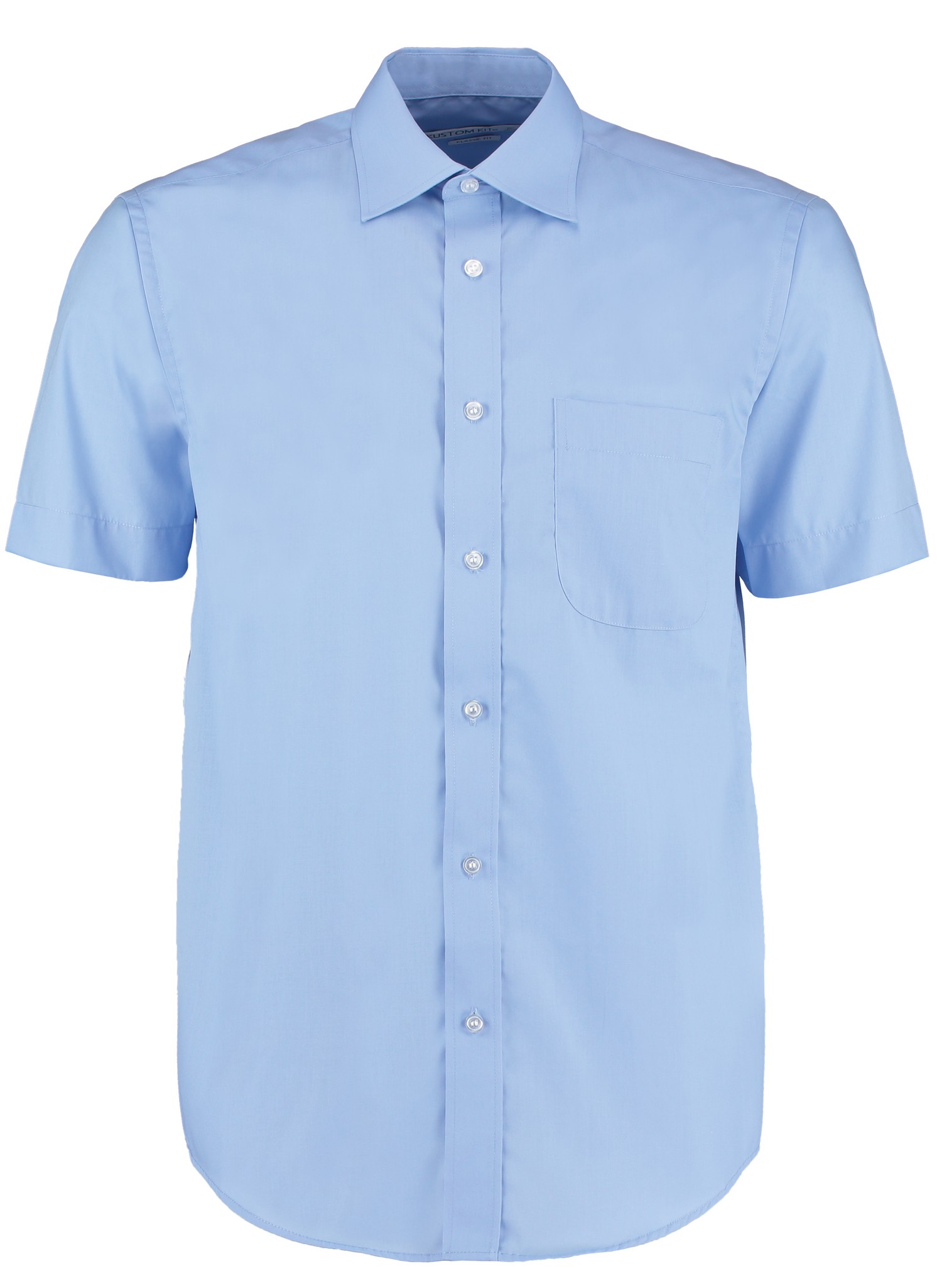 Kustom Kit Camicia Business Maniche Corte Vestibilità Classica KK102 - Camicia da Lavoro Formale - Foto 6 di 8