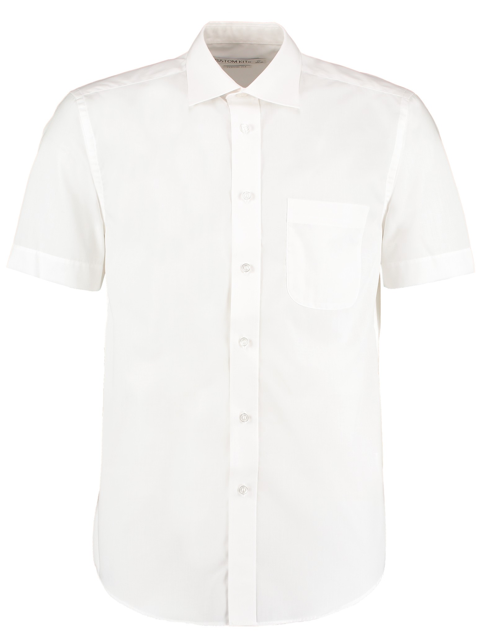 Kustom Kit Camicia Business Maniche Corte Vestibilità Classica KK102 - Camicia da Lavoro Formale - Foto 8 di 8