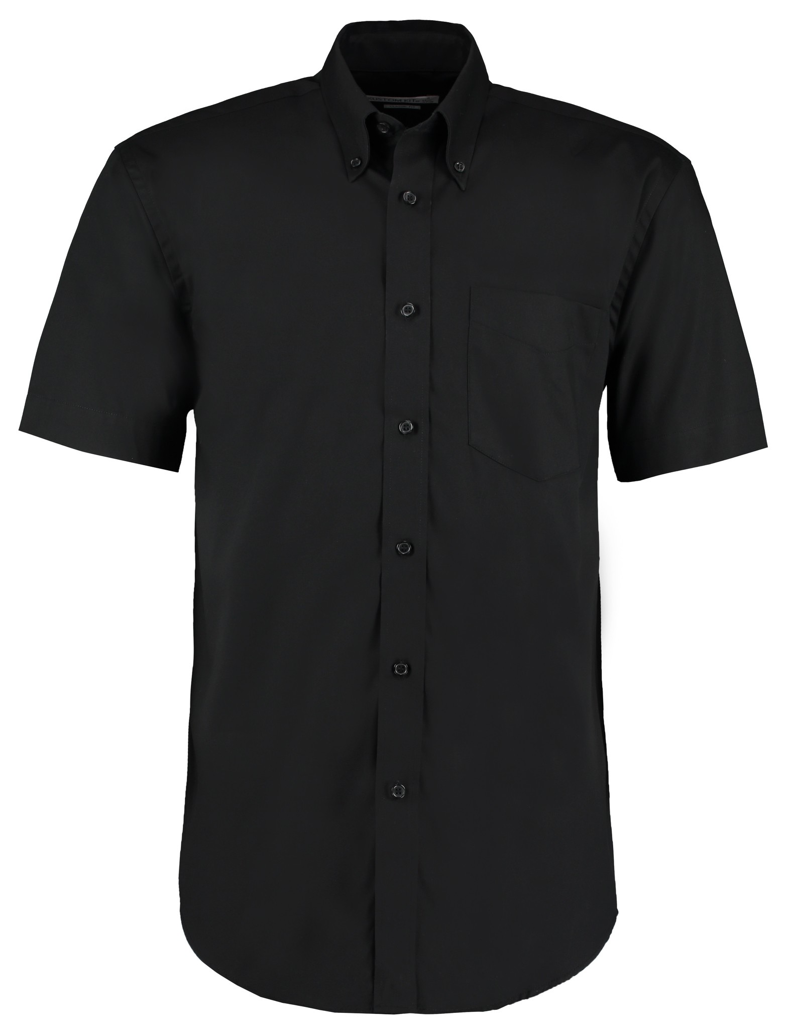 Kustom Kit Corporate Oxford Short Sleeved Shirt KK109-Button Down Collar Shirt - Picture 15 of 17