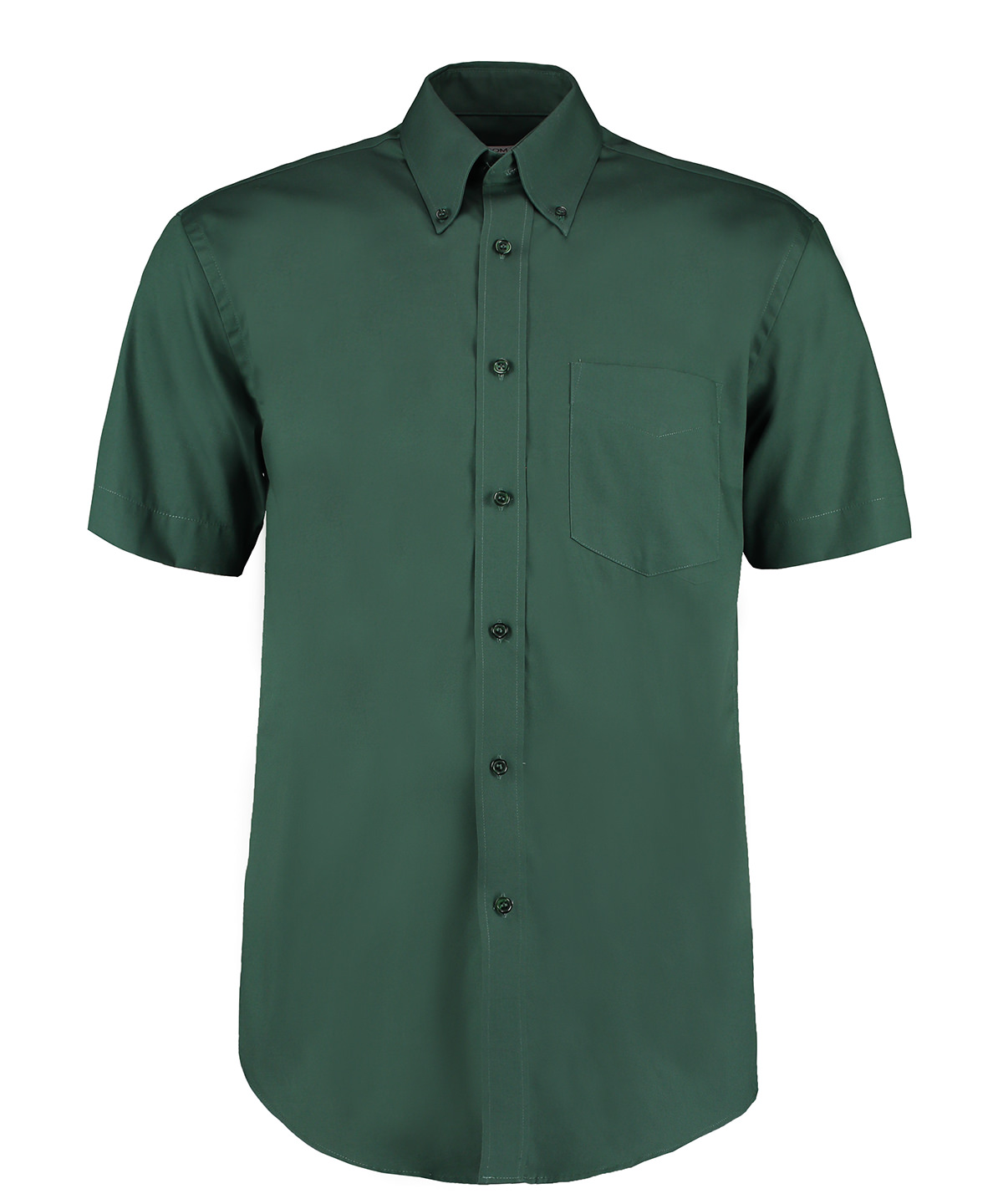 Kustom Kit Corporate Oxford Short Sleeved Shirt KK109-Button Down Collar Shirt - Picture 13 of 17