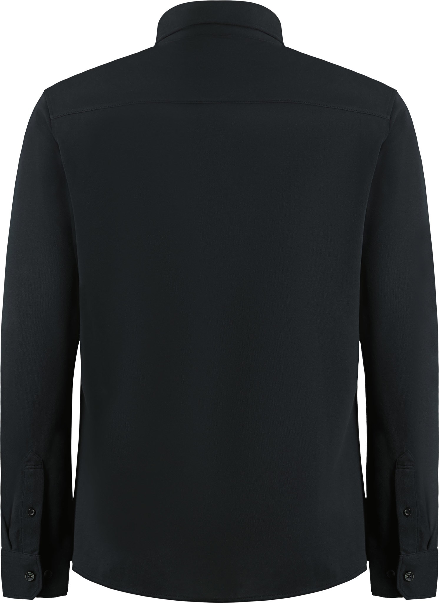 Kustom Kit Camicia Piqué Manica Lunga Superwash® 60° (vestibilità su misura) - Foto 15 di 16