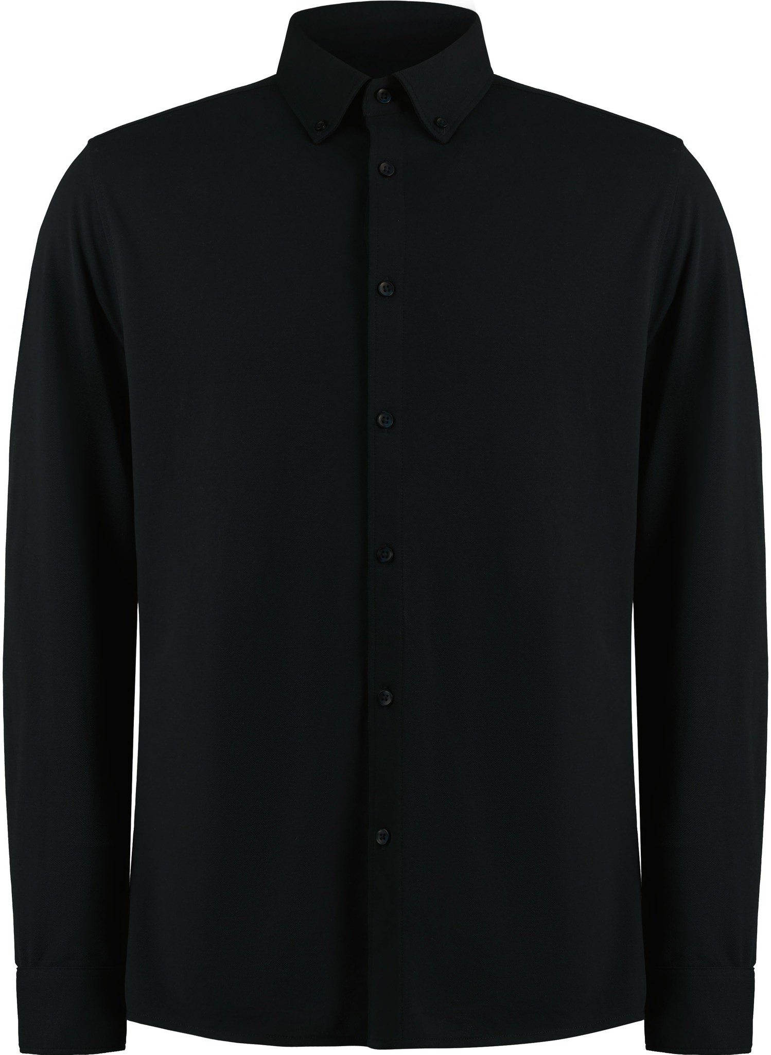 Kustom Kit Camicia Piqué Manica Lunga Superwash® 60° (vestibilità su misura) - Foto 16 di 16