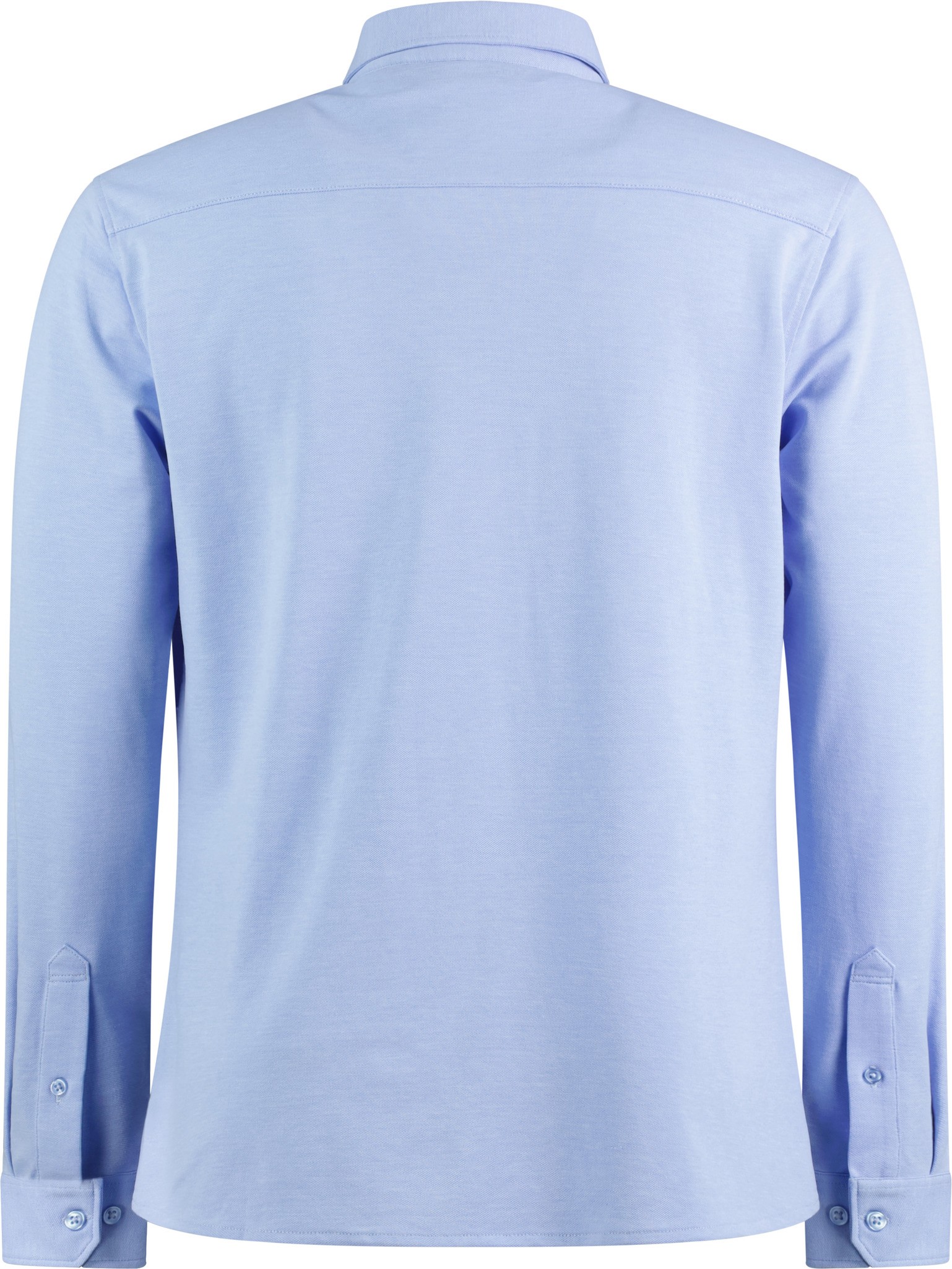 Kustom Kit Camicia Piqué Manica Lunga Superwash® 60° (vestibilità su misura) - Foto 13 di 16