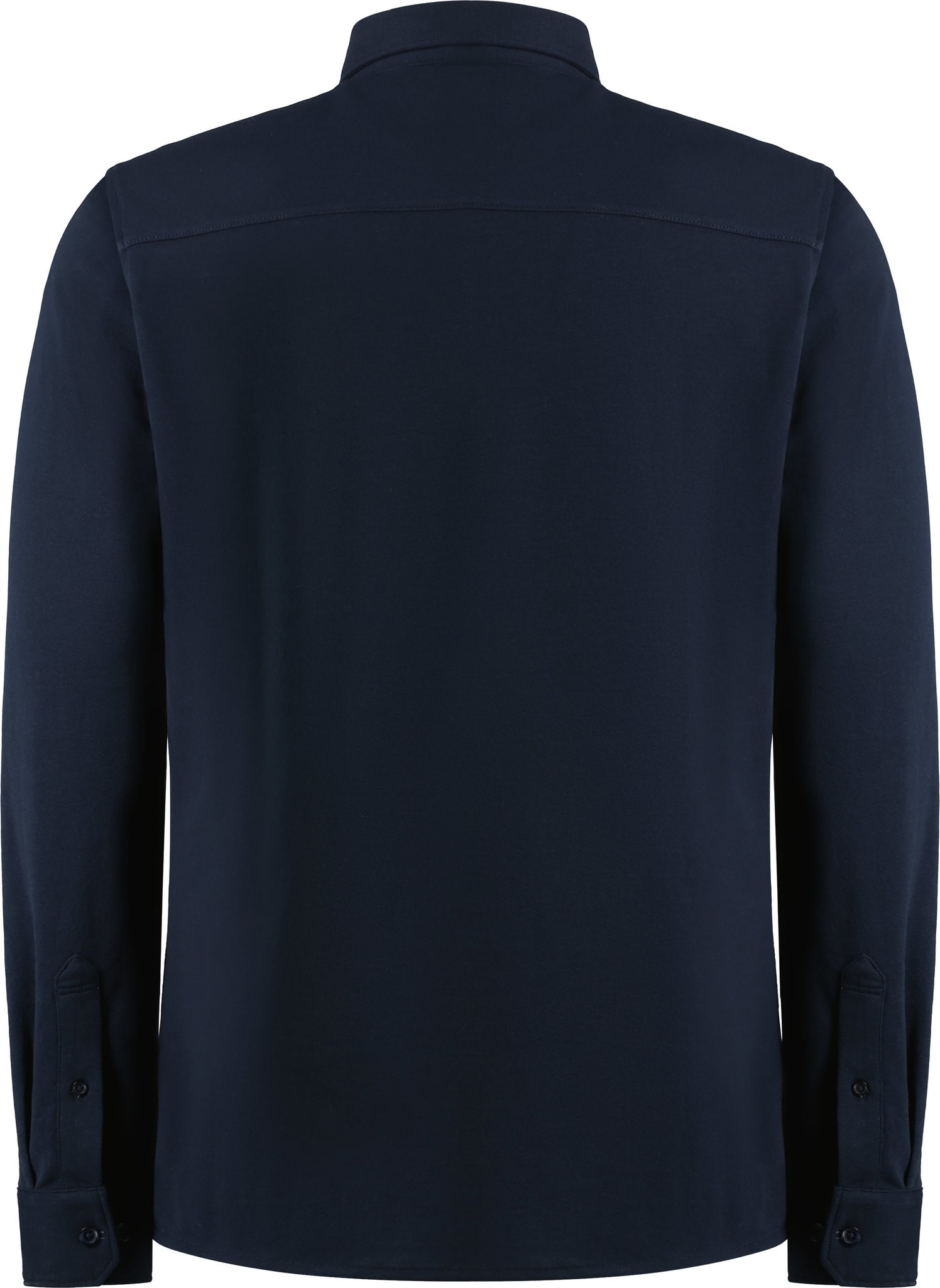 Kustom Kit Camicia Piqué Manica Lunga Superwash® 60° (vestibilità su misura) - Foto 9 di 16