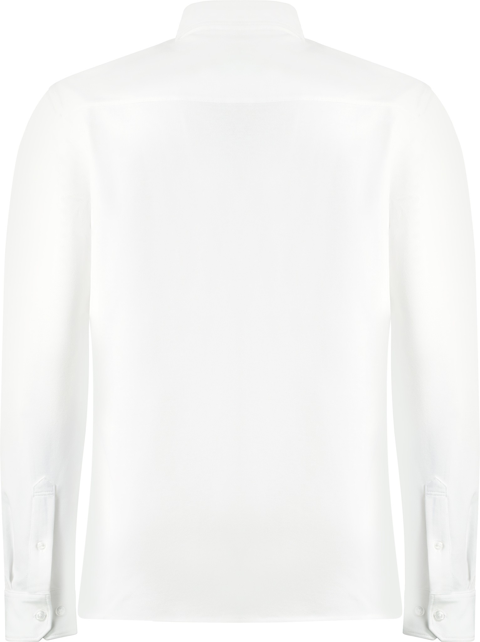 Kustom Kit Camicia Piqué Manica Lunga Superwash® 60° (vestibilità su misura) - Foto 11 di 16
