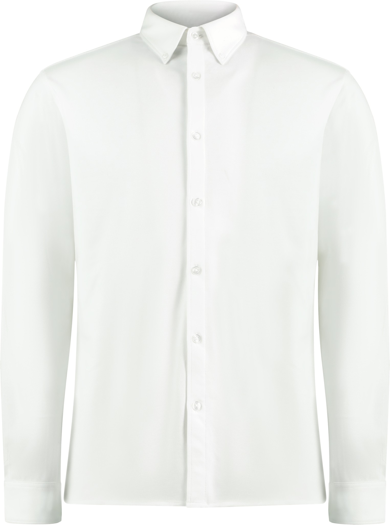 Kustom Kit Camicia Piqué Manica Lunga Superwash® 60° (vestibilità su misura) - Foto 12 di 16