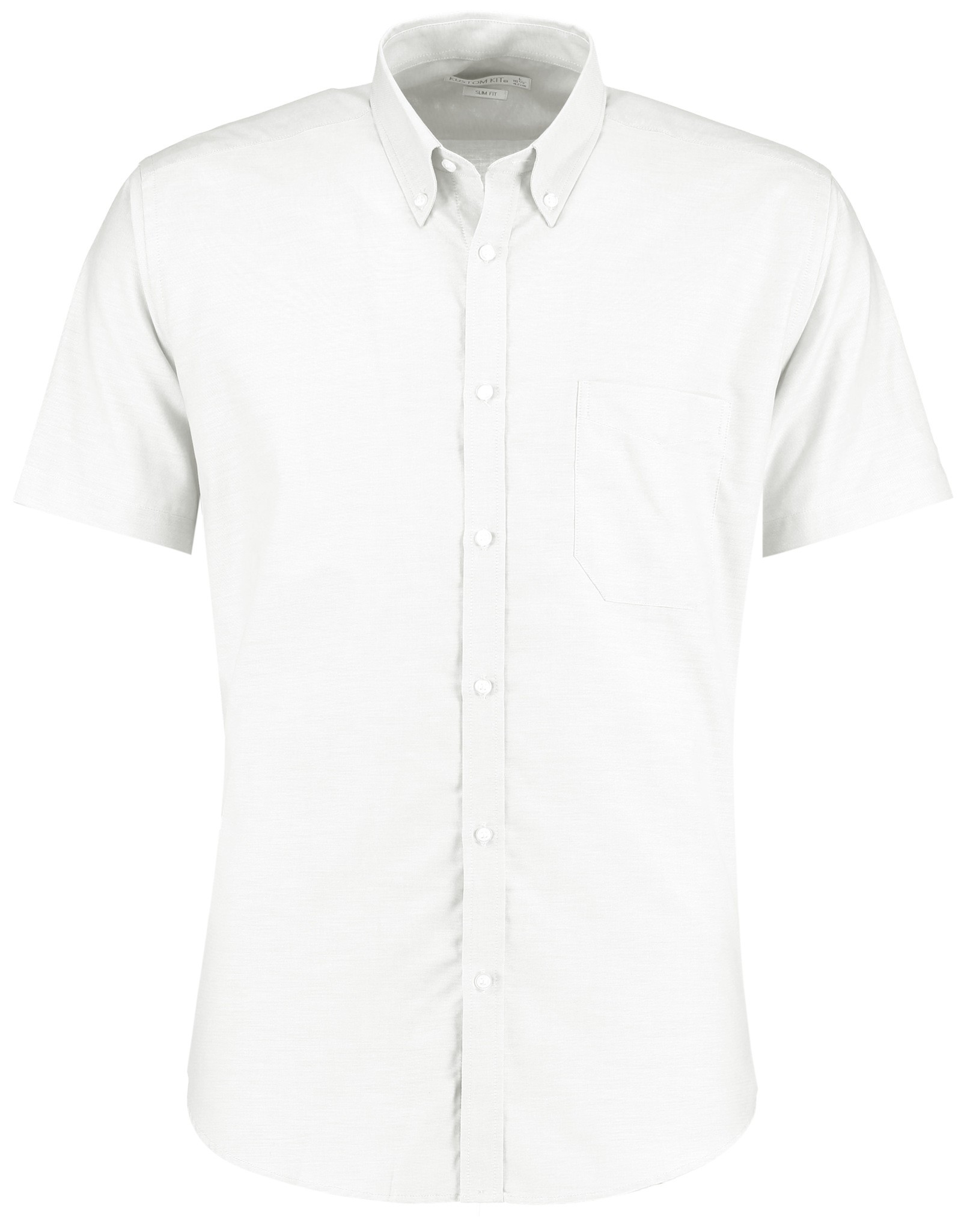 Kustom Kit Slim Fit Workwear Oxford Short Sleeved Shirt KK183 – Formal Wear
