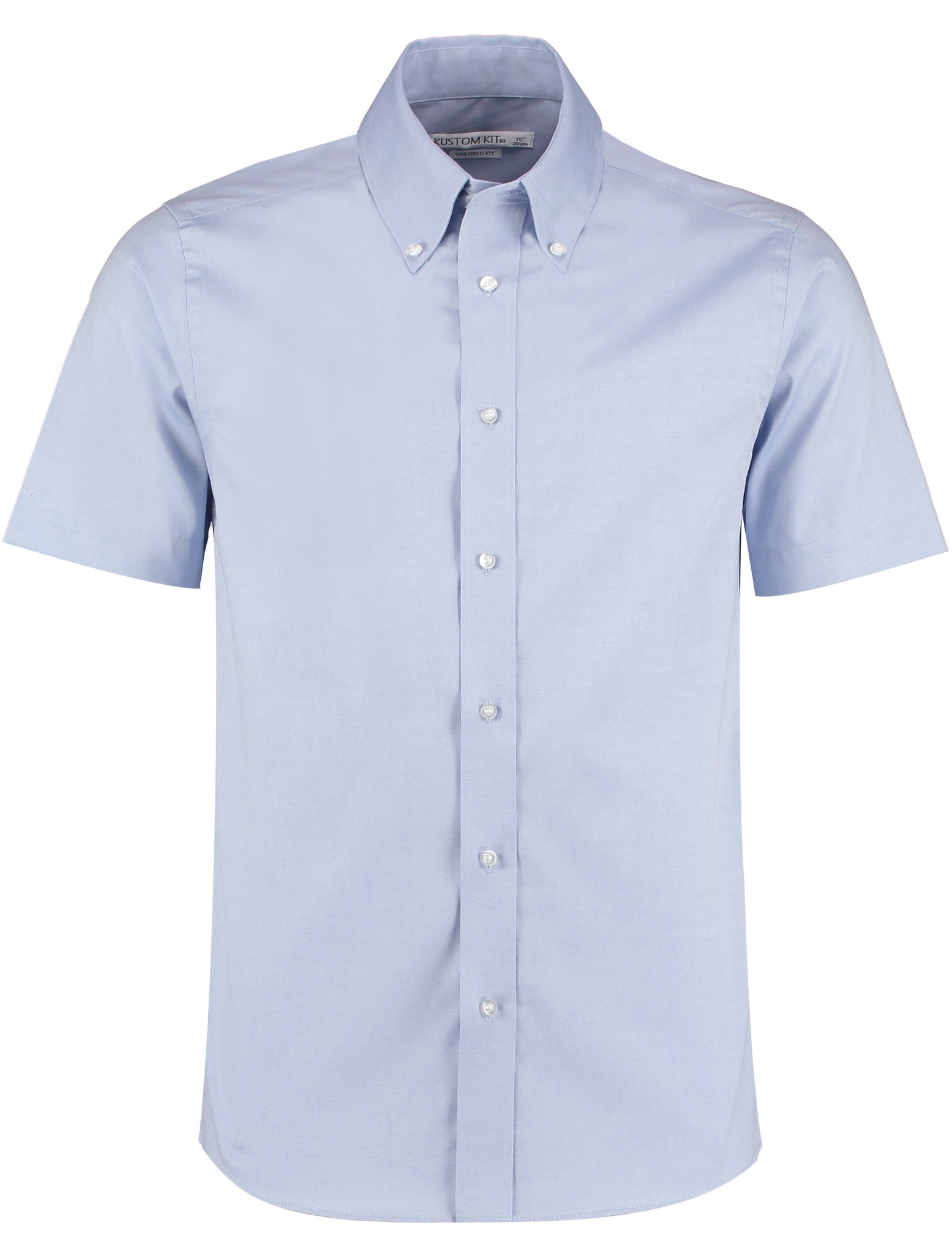 Kustom Kit Tailored Fit Premium Oxford Short Sleeve Shirt KK187 – Office Shirt