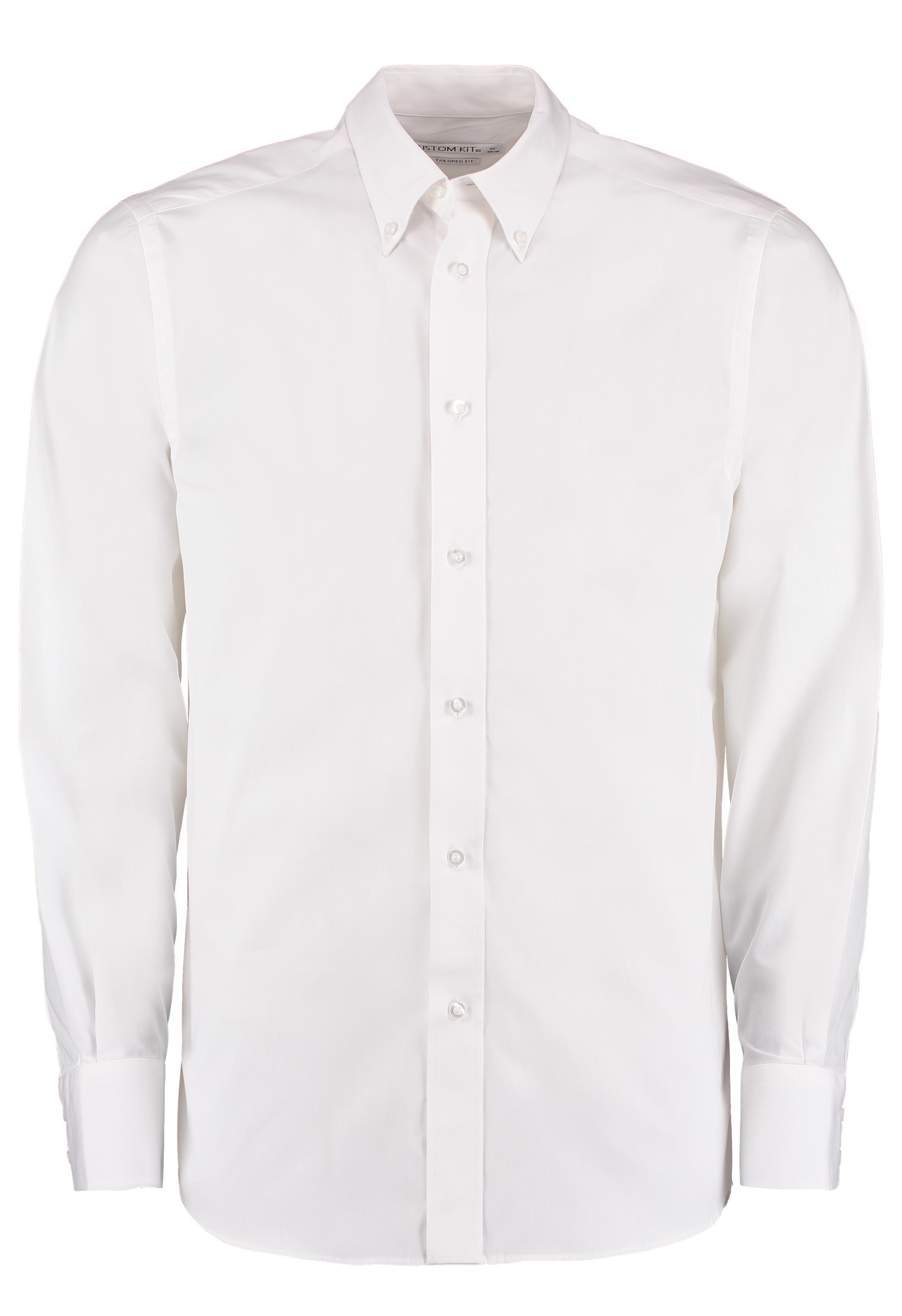 Kustom Kit City Business Long Sleeved Tailored Fit Shirt KK386 – Business Work