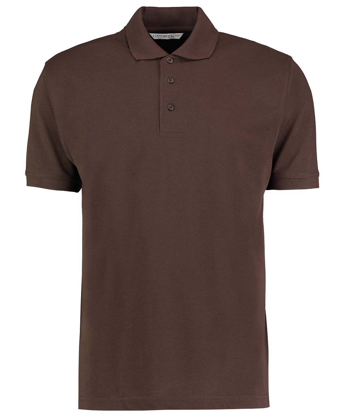 Kustom Kit Klassic Superwash Comfort Polo KK403 - Classic Fit Casual T-Shirt - Picture 39 of 40