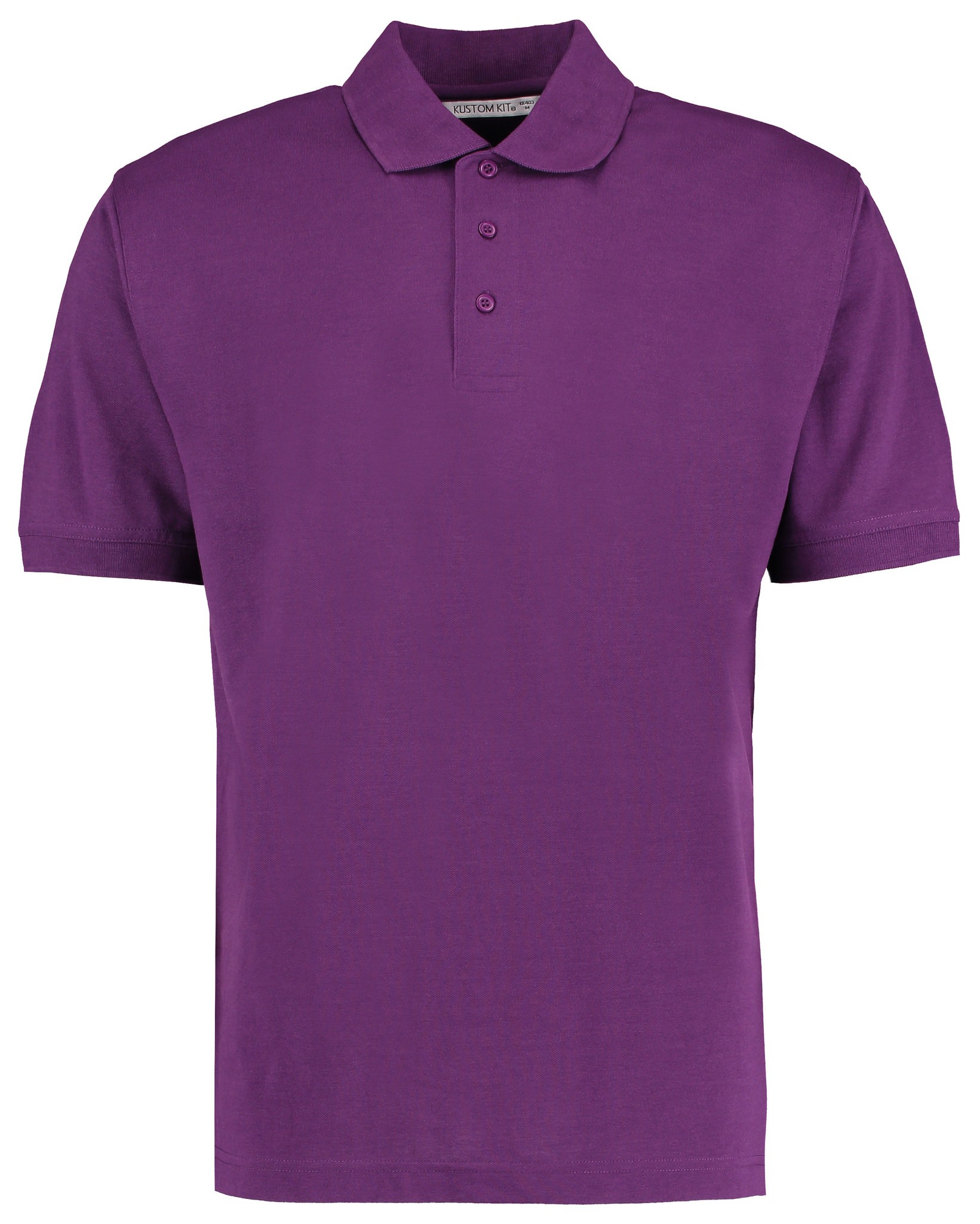 Kustom Kit Klassic Superwash Comfort Polo KK403 - Classic Fit Casual T-Shirt - Picture 36 of 40