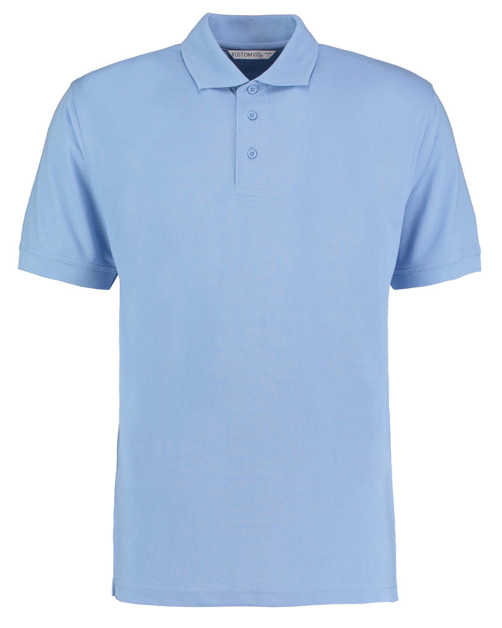 Kustom Kit Klassic Superwash Comfort Polo KK403 - Classic Fit Casual T-Shirt - Picture 17 of 40