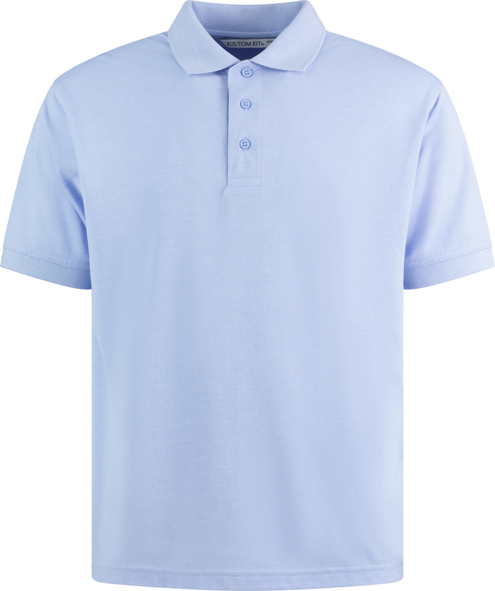 Kustom Kit Klassic Superwash Comfort Polo KK403 - Classic Fit Casual T-Shirt - Picture 16 of 40
