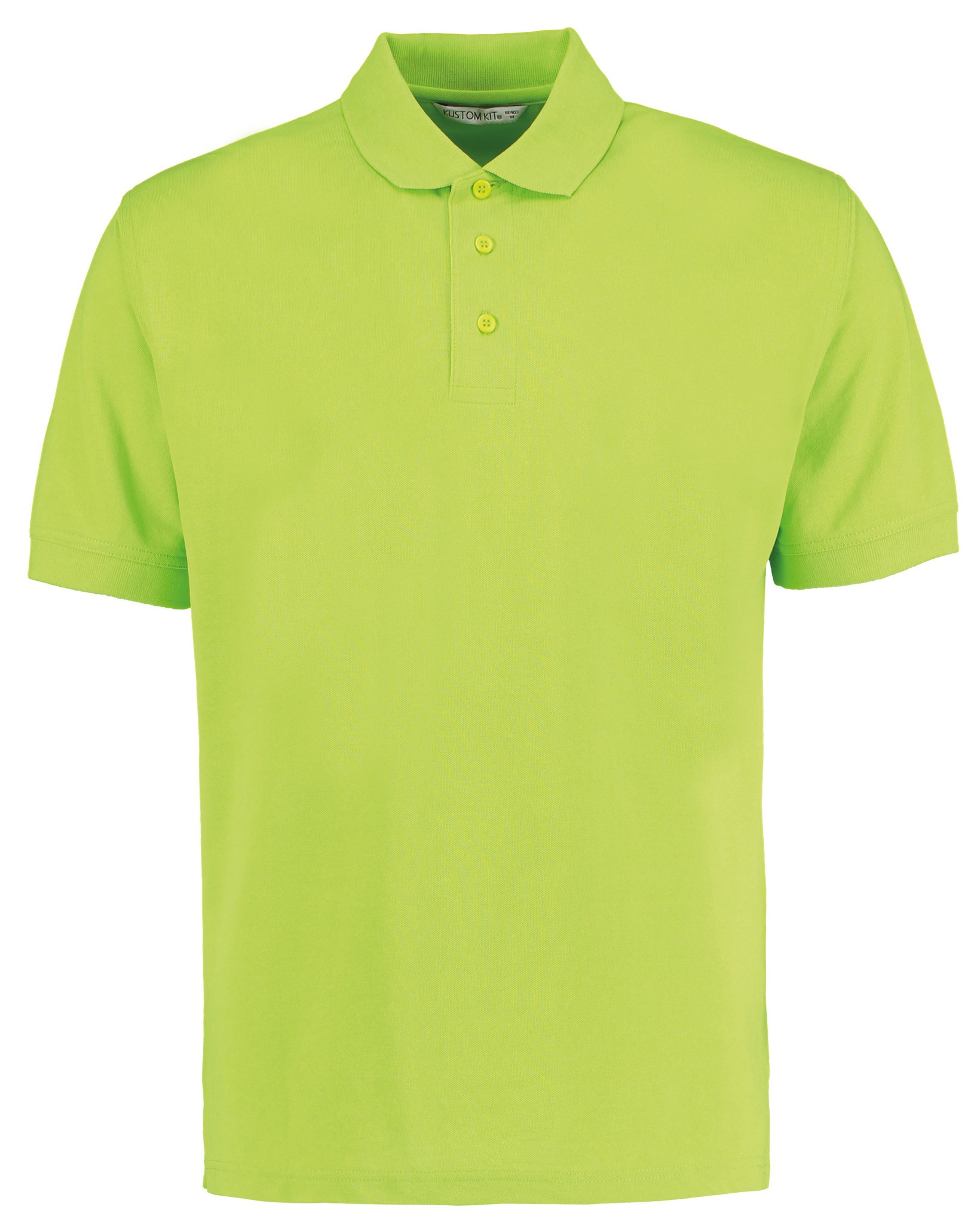 Kustom Kit Klassic Superwash Comfort Polo KK403 - Classic Fit Casual T-Shirt - Picture 18 of 40
