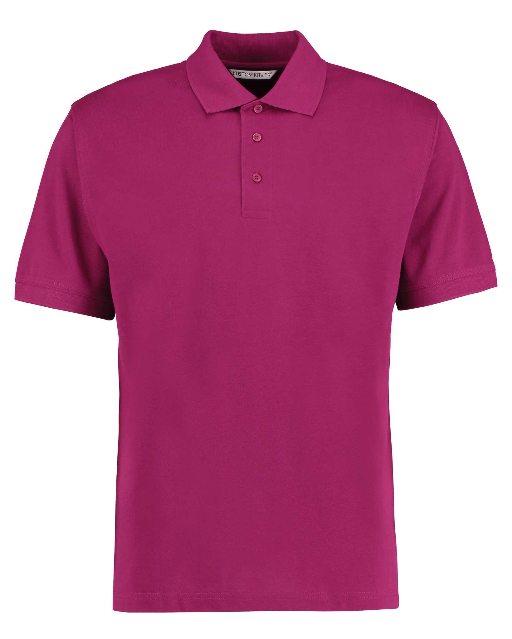 Kustom Kit Klassic Superwash Comfort Polo KK403 - Classic Fit Casual T-Shirt - Picture 11 of 40