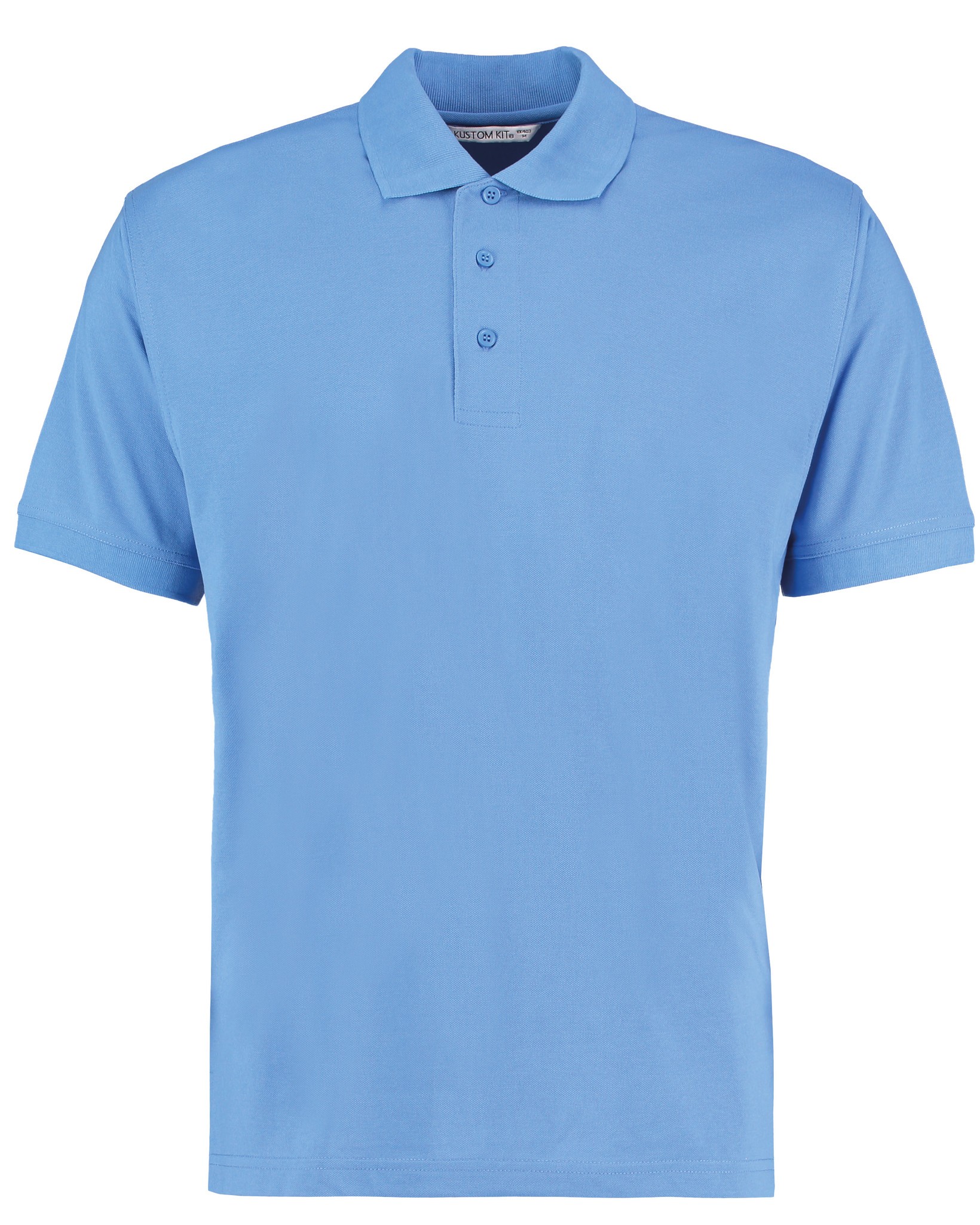 Kustom Kit Klassic Superwash Comfort Polo KK403 - Classic Fit Casual T-Shirt - Picture 10 of 40