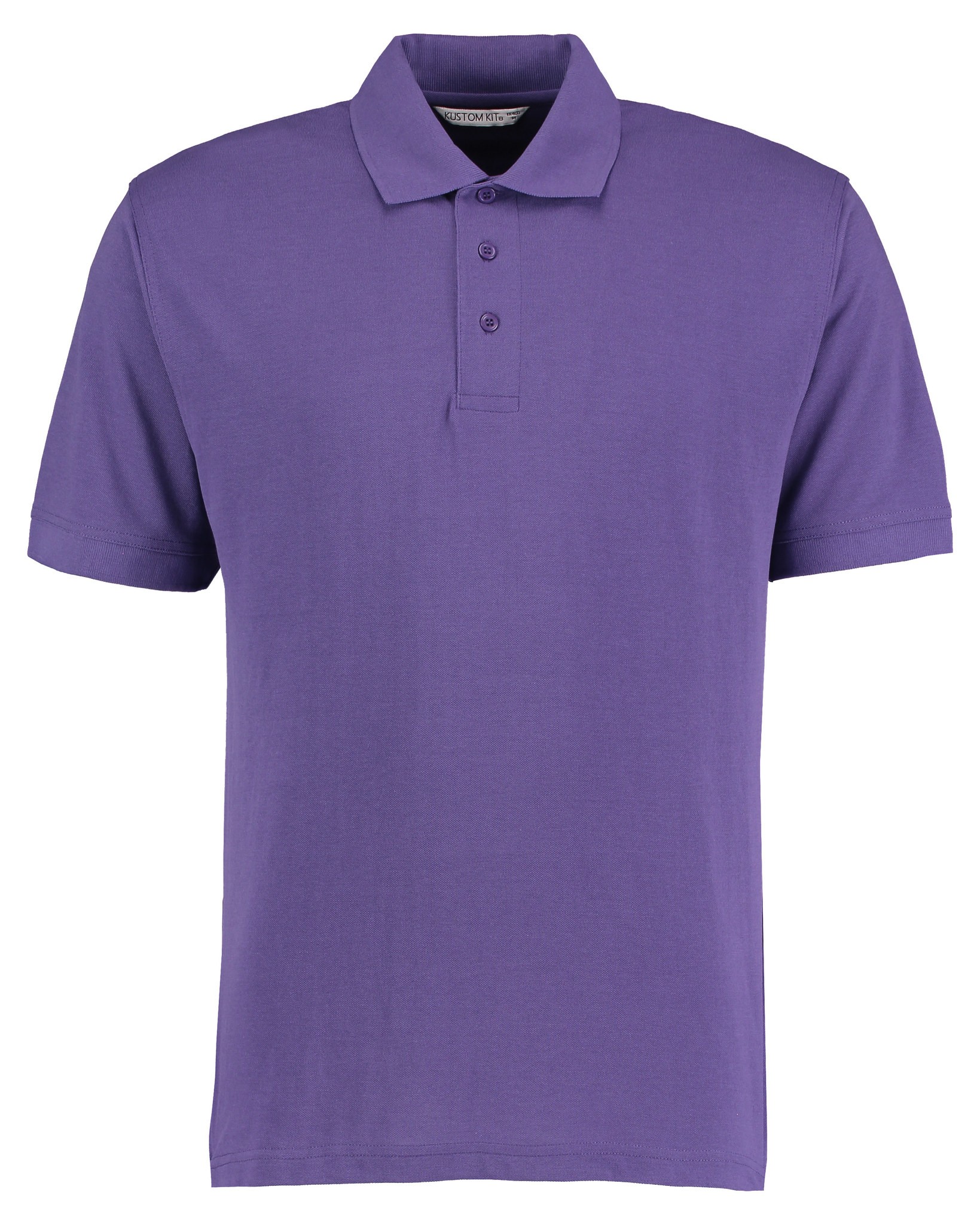 Kustom Kit Klassic Superwash Comfort Polo KK403 - Classic Fit Casual T-Shirt - Picture 26 of 40