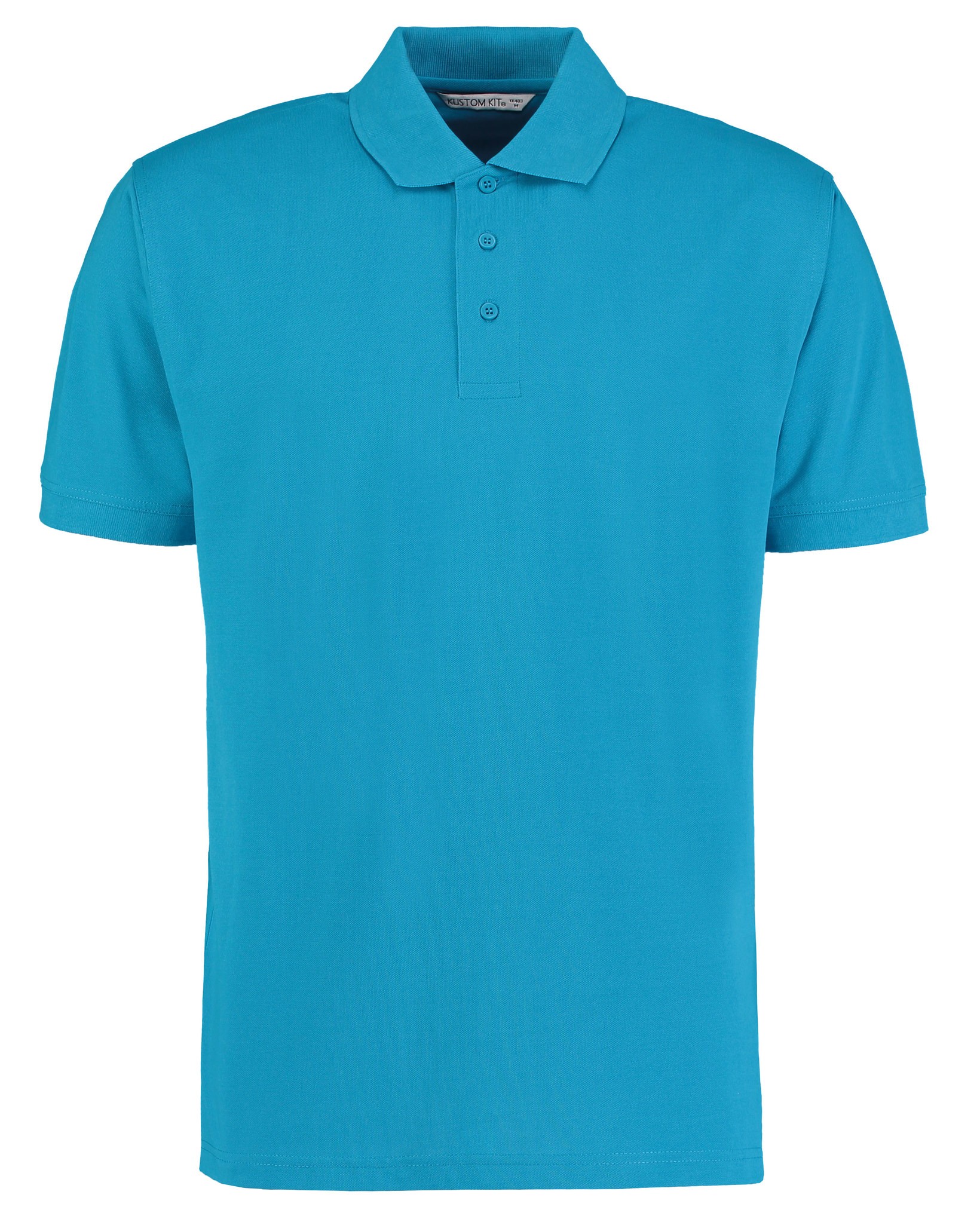 Kustom Kit Klassic Superwash Comfort Polo KK403 - Classic Fit Casual T-Shirt - Picture 19 of 40